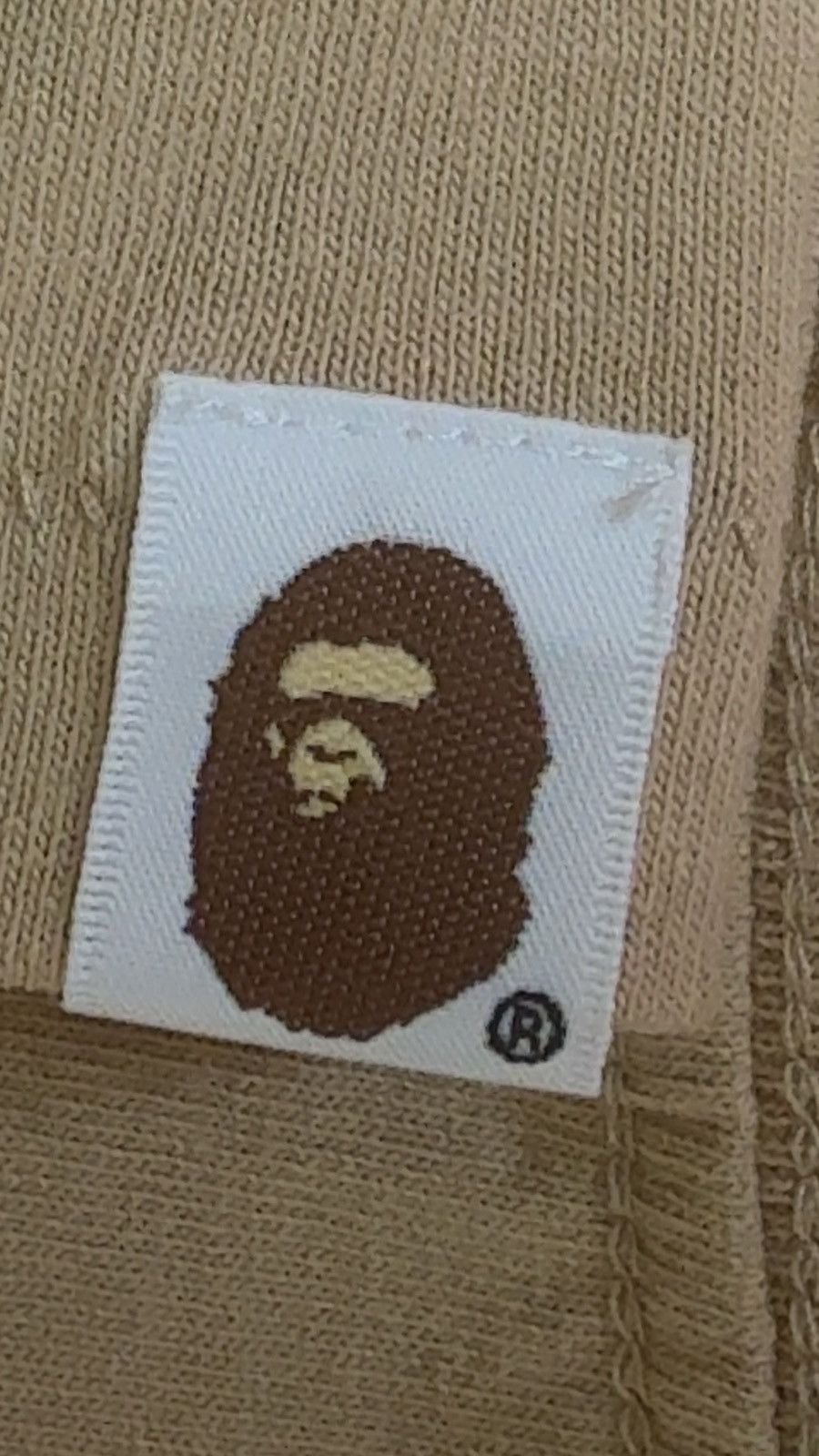 Bape New authentic Bape beige tiger tee size small Size US S / EU 44-46 / 1 - 8 Thumbnail