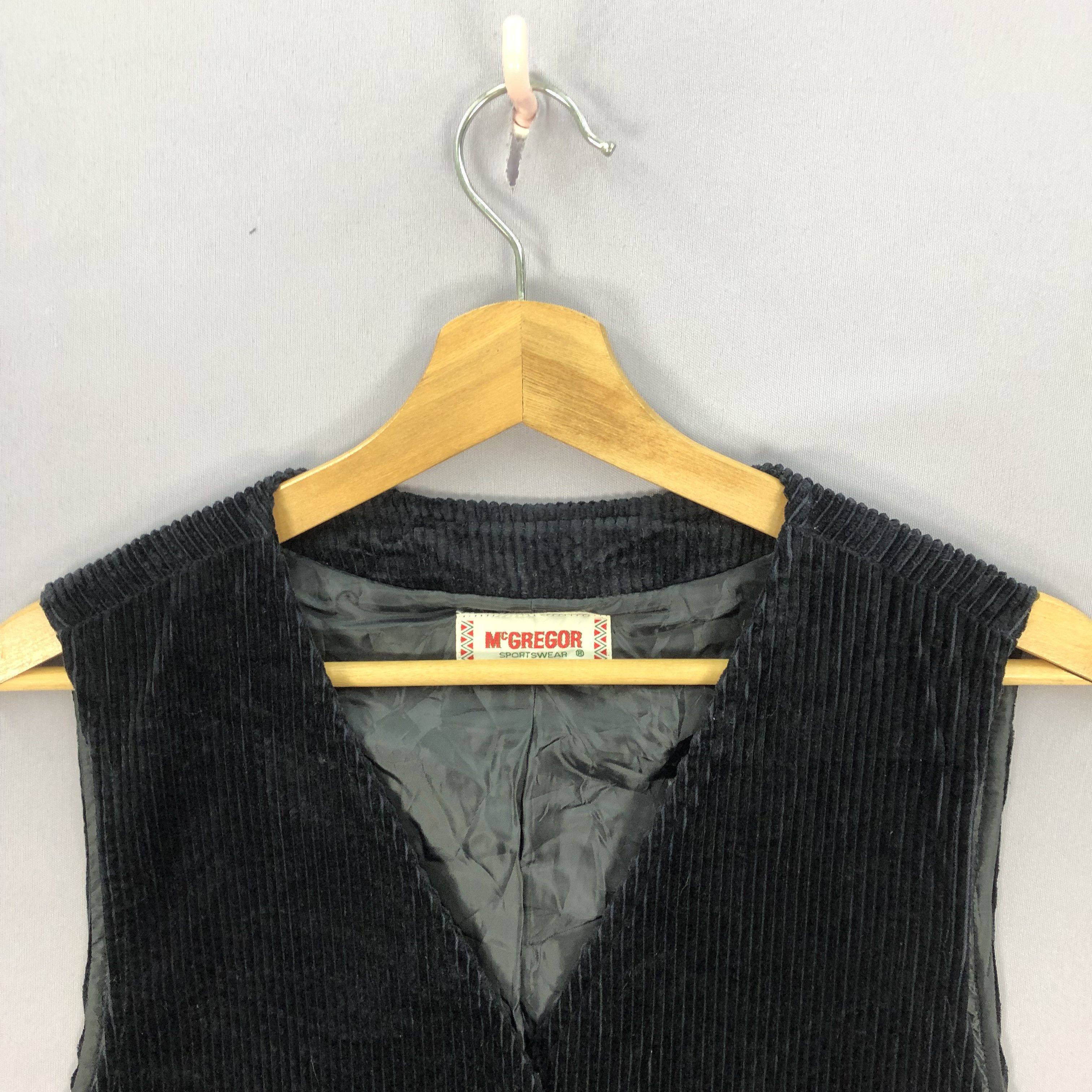 McGregor Vintage Mc Gregor Vest Jacket McGregor Jacket Size US S / EU 44-46 / 1 - 4 Thumbnail