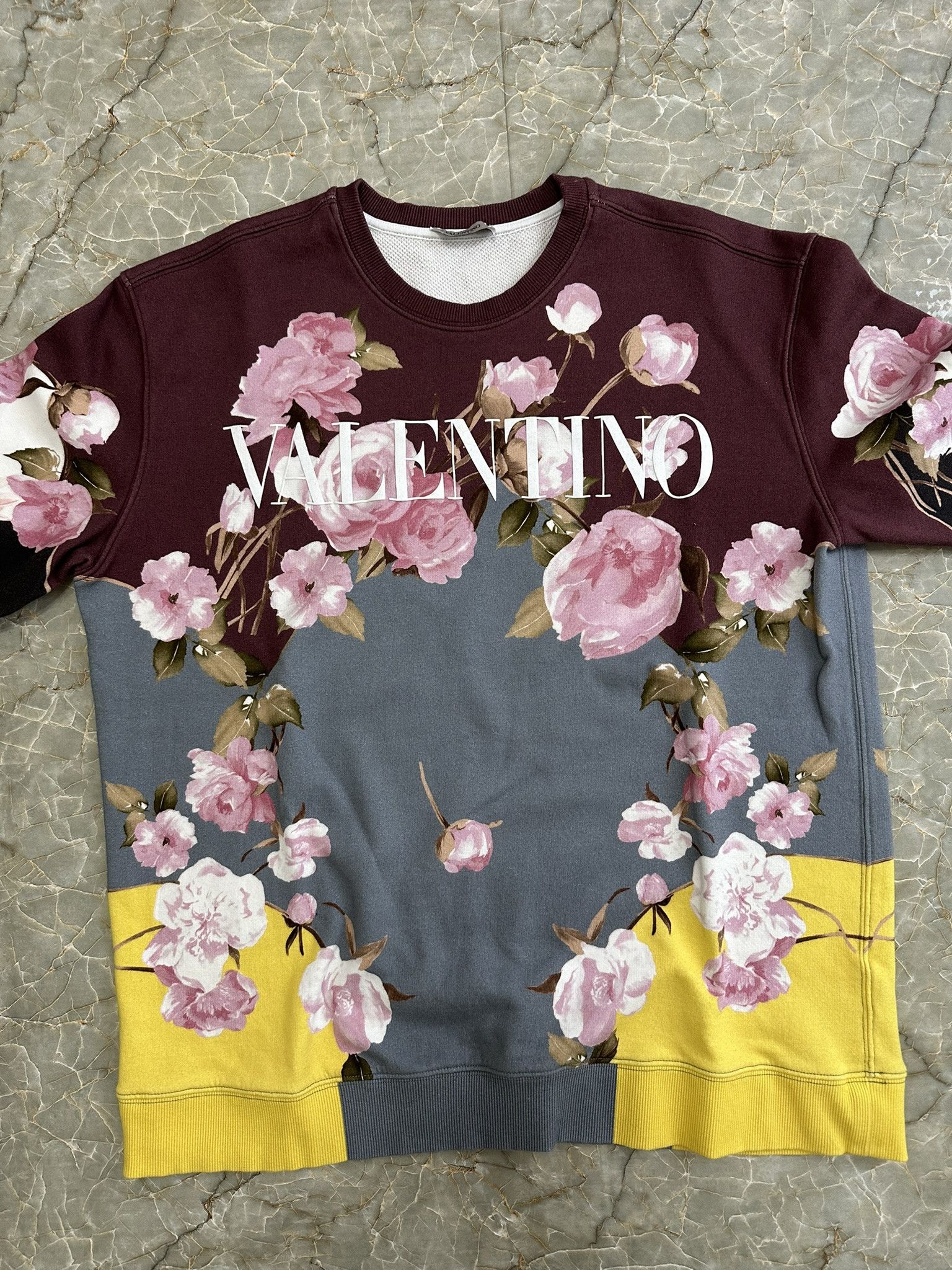 Valentino Flying Flowers Sweatshirt Size US L / EU 52-54 / 3 - 3 Thumbnail