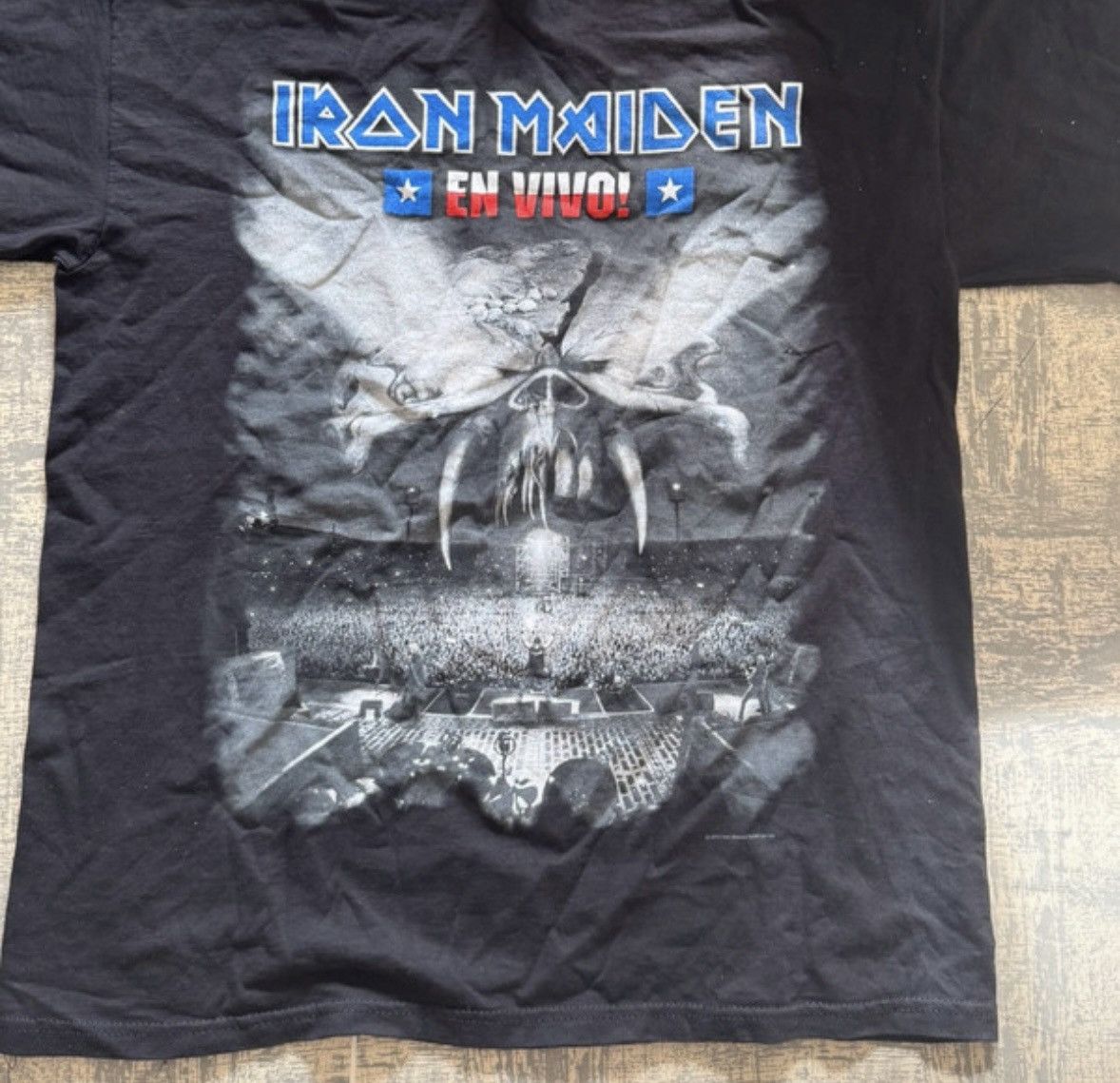 Band Tees × Iron Maiden × Vintage Iron Maiden tee Size US L / EU 52-54 / 3 - 2 Thumbnail