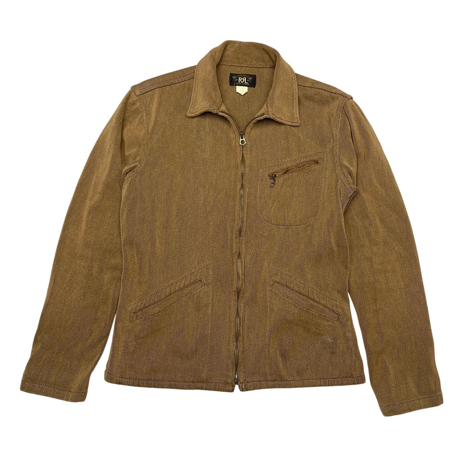 RRL Ralph Lauren VTG RRL Double RL Made in Japan Mechanic Jacket Men's Small Size US S / EU 44-46 / 1 - 1 Thumbnail