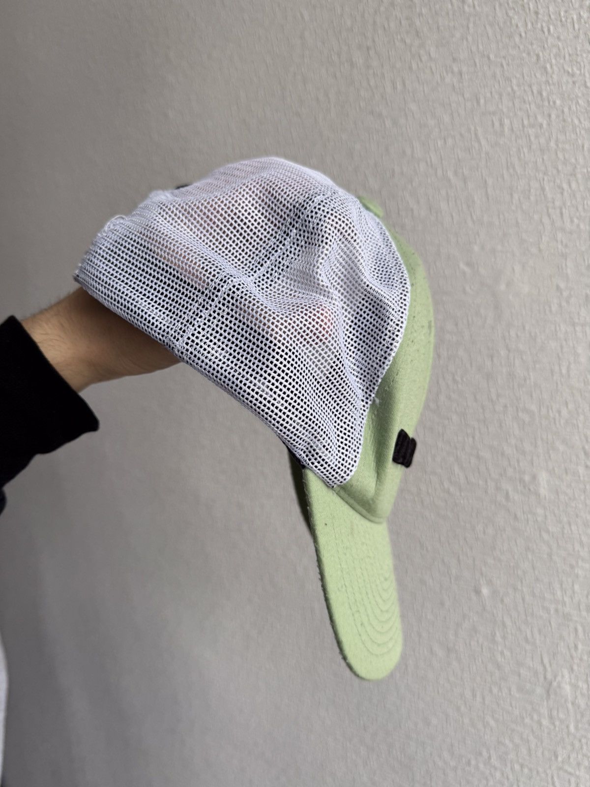 Oakley × Vintage Oakley big logo trucker hat 00s Size ONE SIZE - 5 Thumbnail