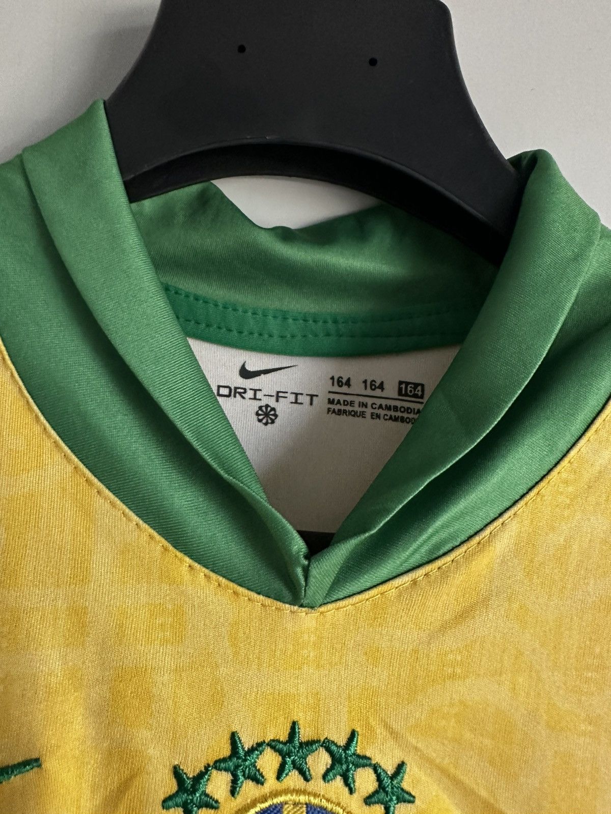 Nike Vintage Jersey Nike Brazil Neymar Size US XS / EU 42 / 0 - 6 Thumbnail