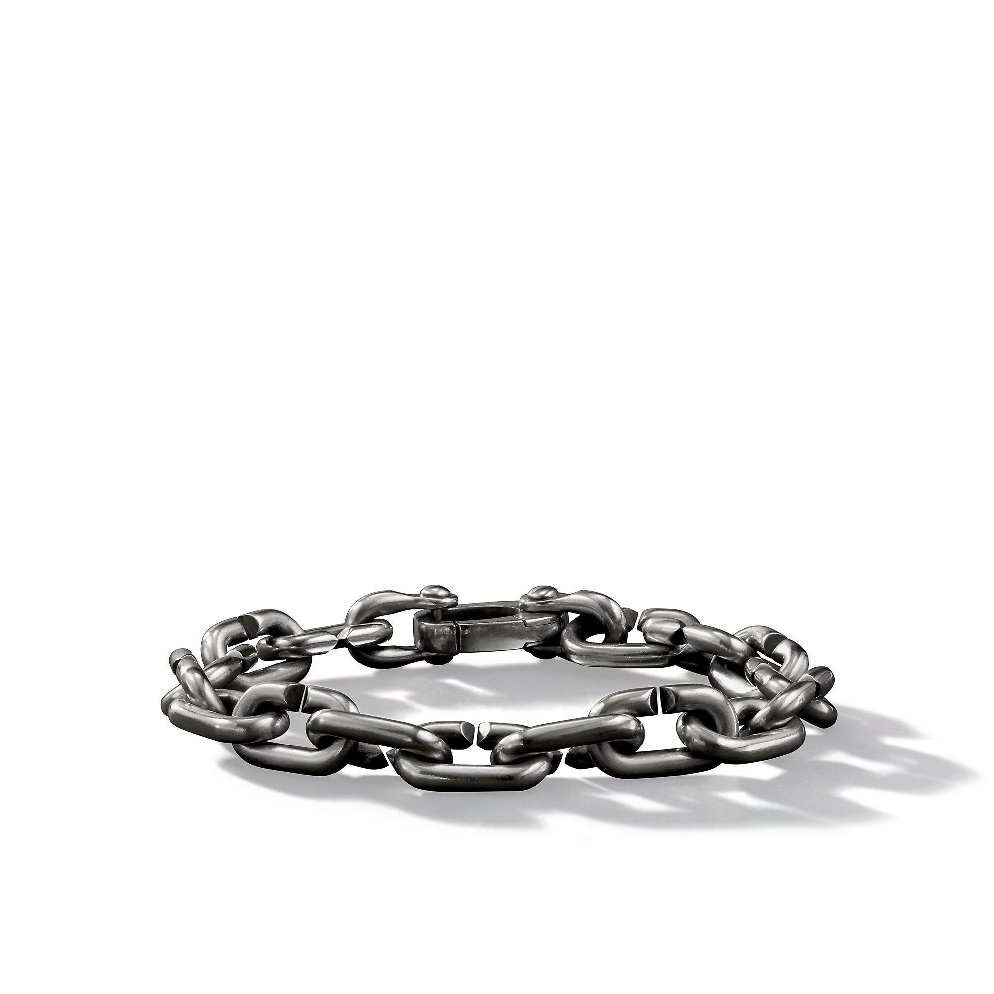 David Yurman o1w1db10526 BC0439M /Size:S/Chain Links Bracelet in Silver Size ONE SIZE - 1 Thumbnail