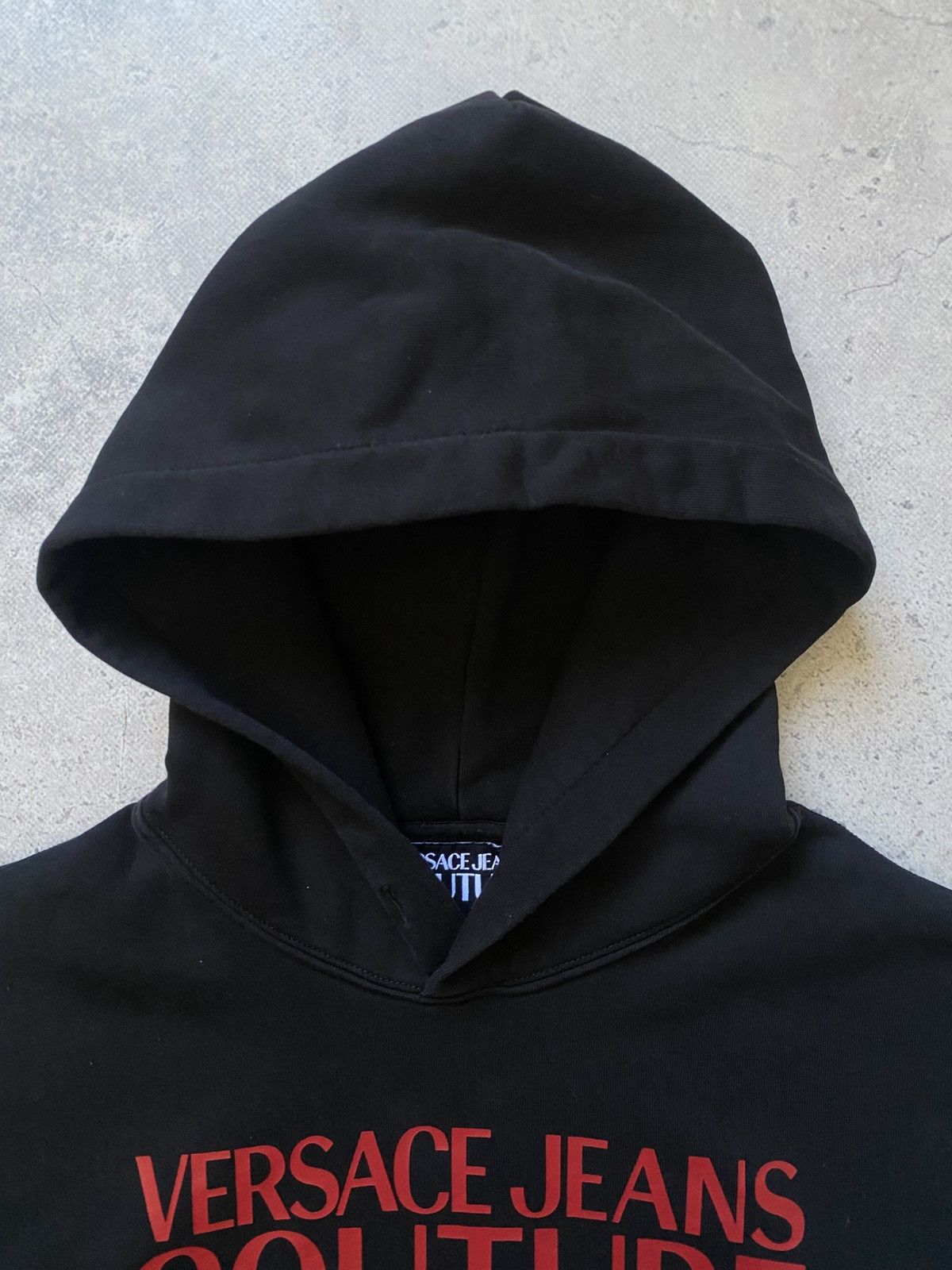 Versace Jeans Couture Versace Jeans Couture Hoodie Black Size L Y2K Luxury Italy Size US L / EU 52-54 / 3 - 4 Thumbnail