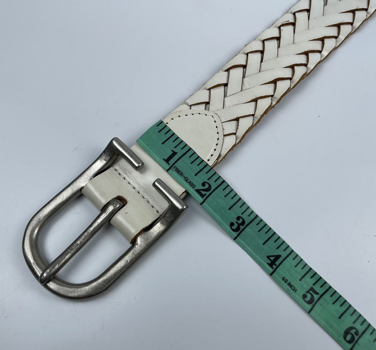 BIGI × Genuine Leather men's bigi leather belt Size 36 - 4 Thumbnail