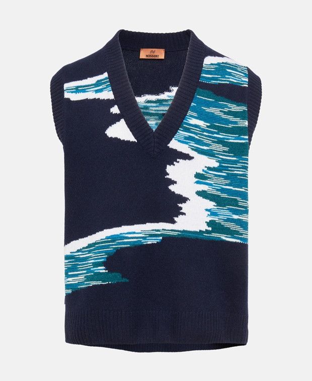 Missoni Sleeveless pullover Size US M / EU 48-50 / 2 - 1 Preview