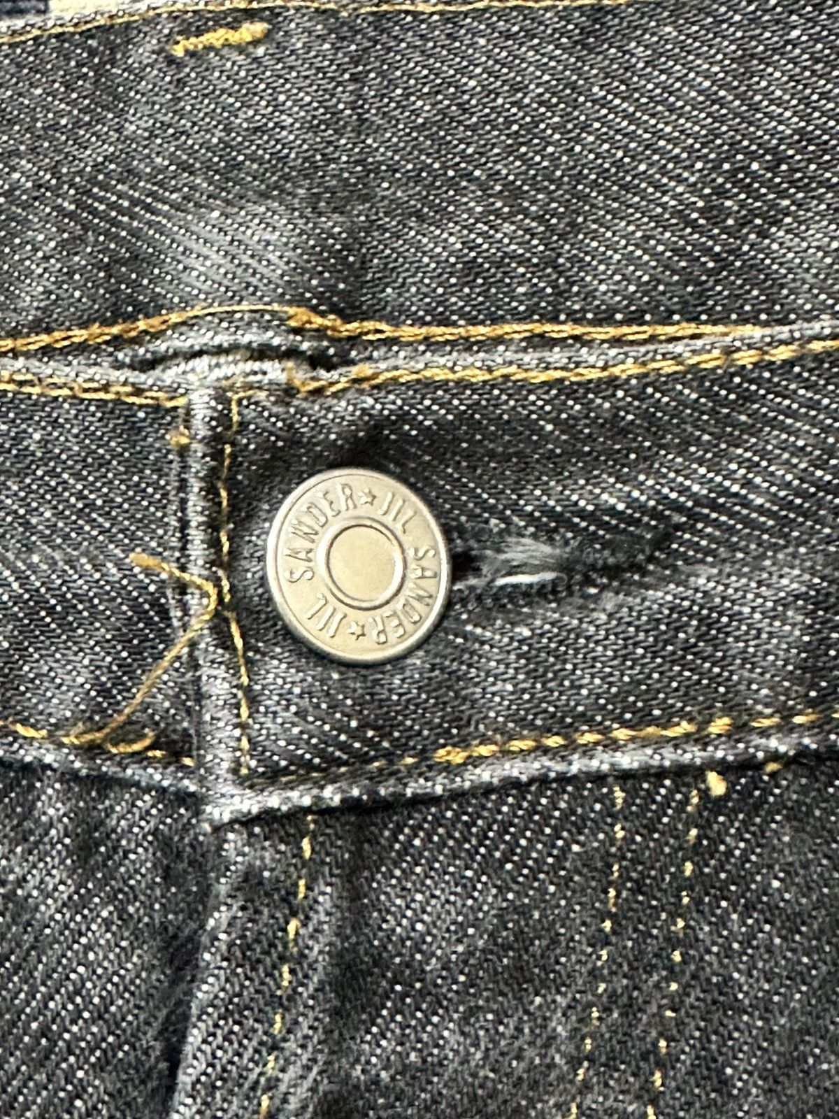 Jil Sander Vintage Jill Sander Selvedge Style Jeans Size US 34 / EU 50 - 8 Thumbnail