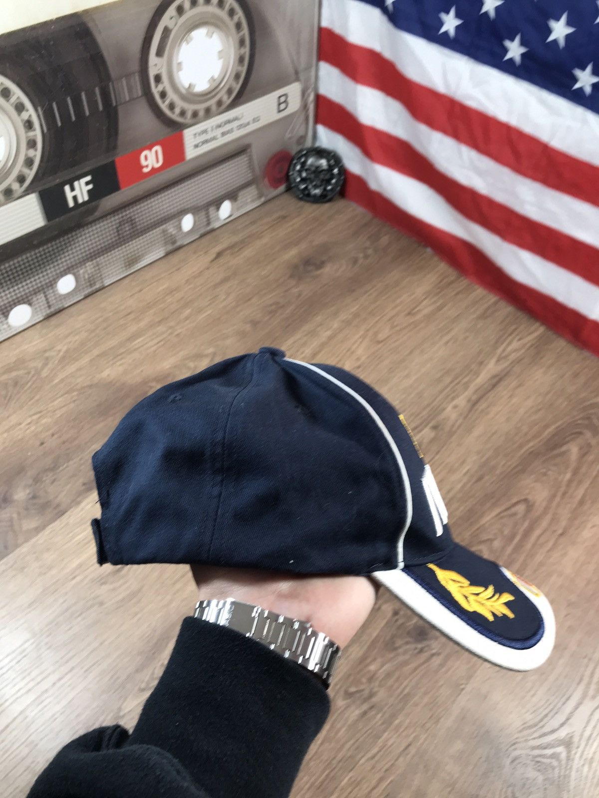 Vintage Vintage Italia Cap Big logo Size ONE SIZE - 3 Thumbnail