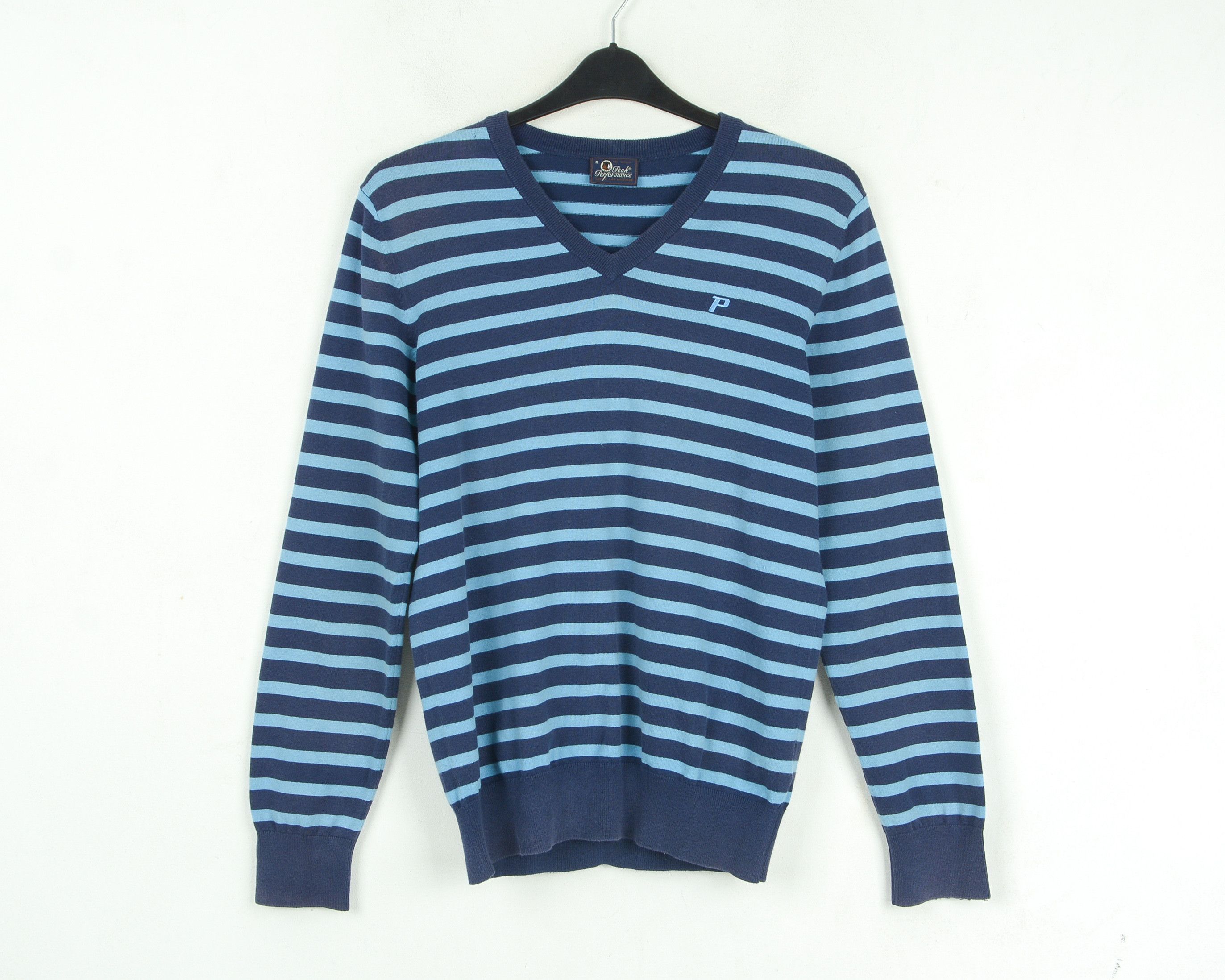 Peak Performance Golf STR Men M Pullover Sweater Sweatshirt Jumper V-Neck Top Size US M / EU 48-50 / 2 - 1 Thumbnail