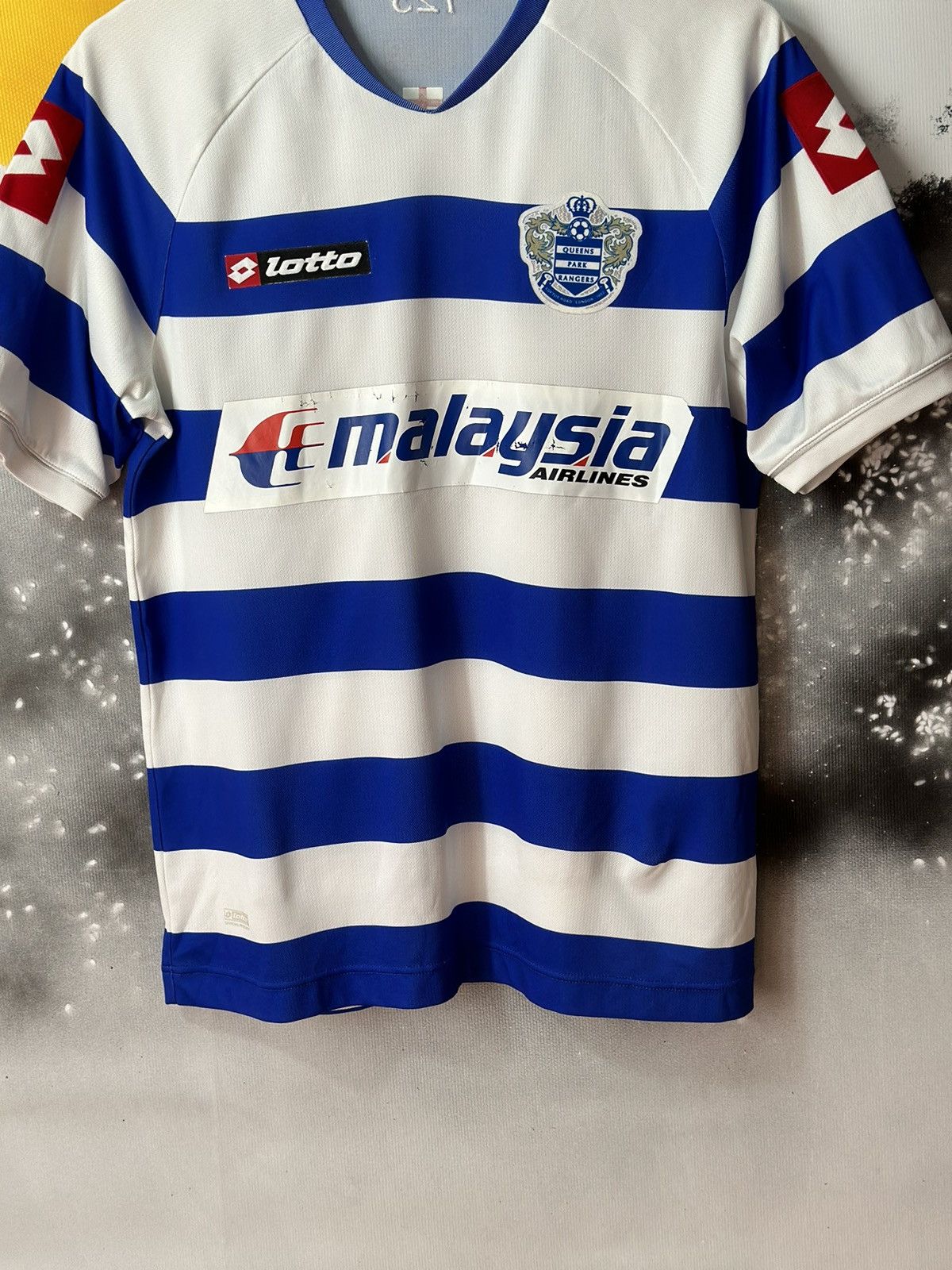 Lotto Sport Vintage Queens Park Rangers Jersey 2011/2012 Lotto Size US M / EU 48-50 / 2 - 2 Thumbnail