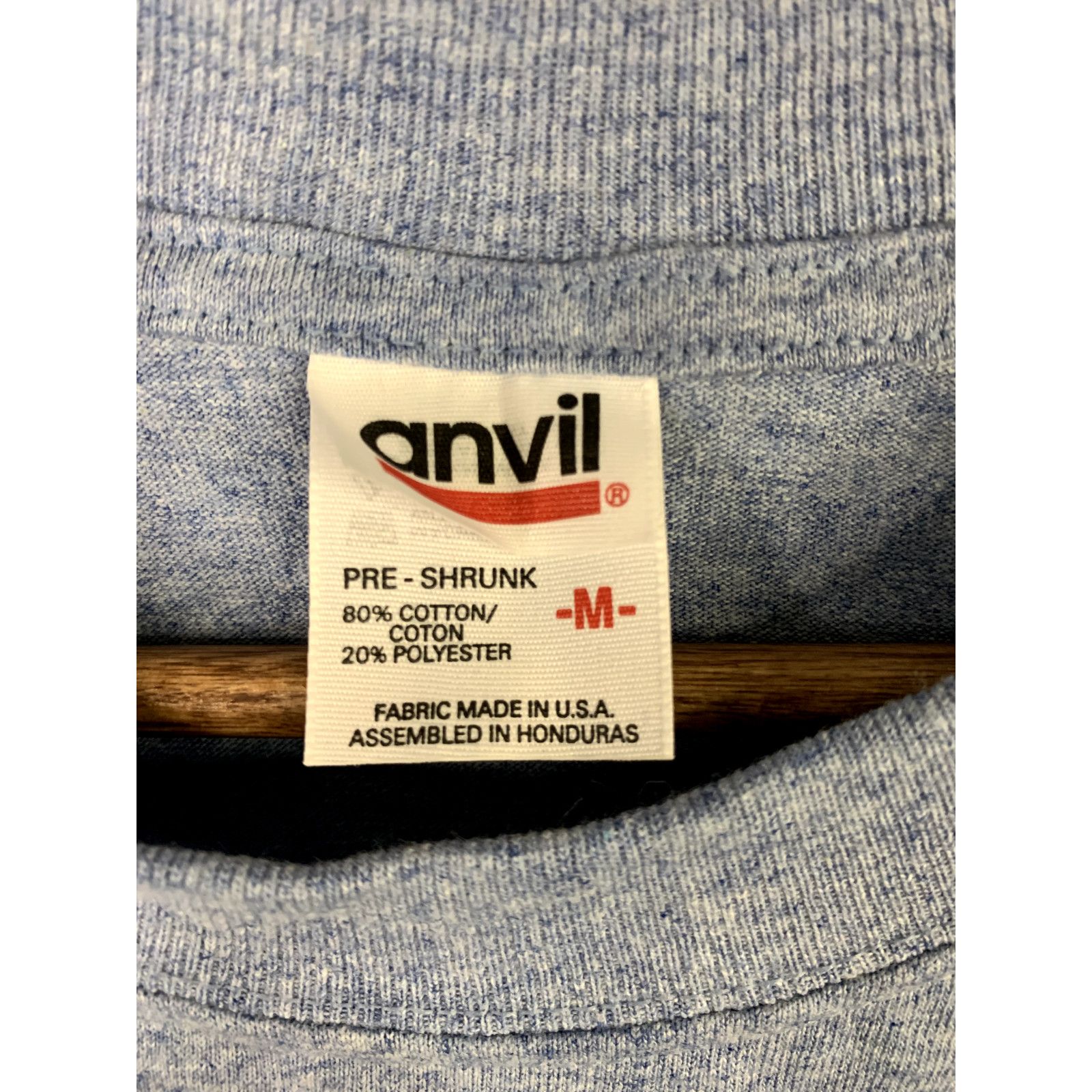 Anvil Vintage Camping Shirt Spring Gulch Resort Campground Tee M Size US M / EU 48-50 / 2 - 4 Thumbnail