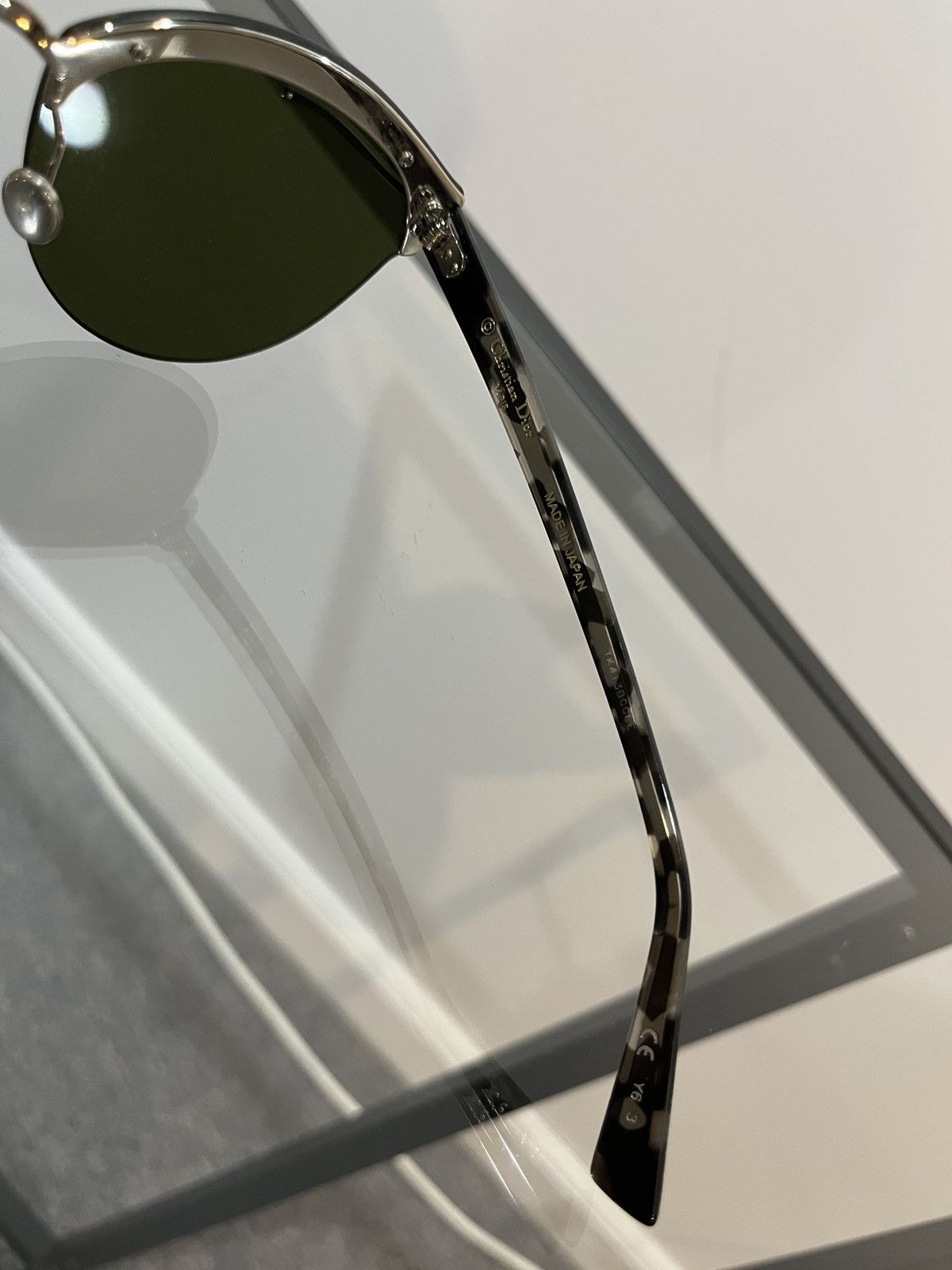 Dior DIOR LIMITED EDITION HAVANA SUNGLASSES Size ONE SIZE - 5 Thumbnail