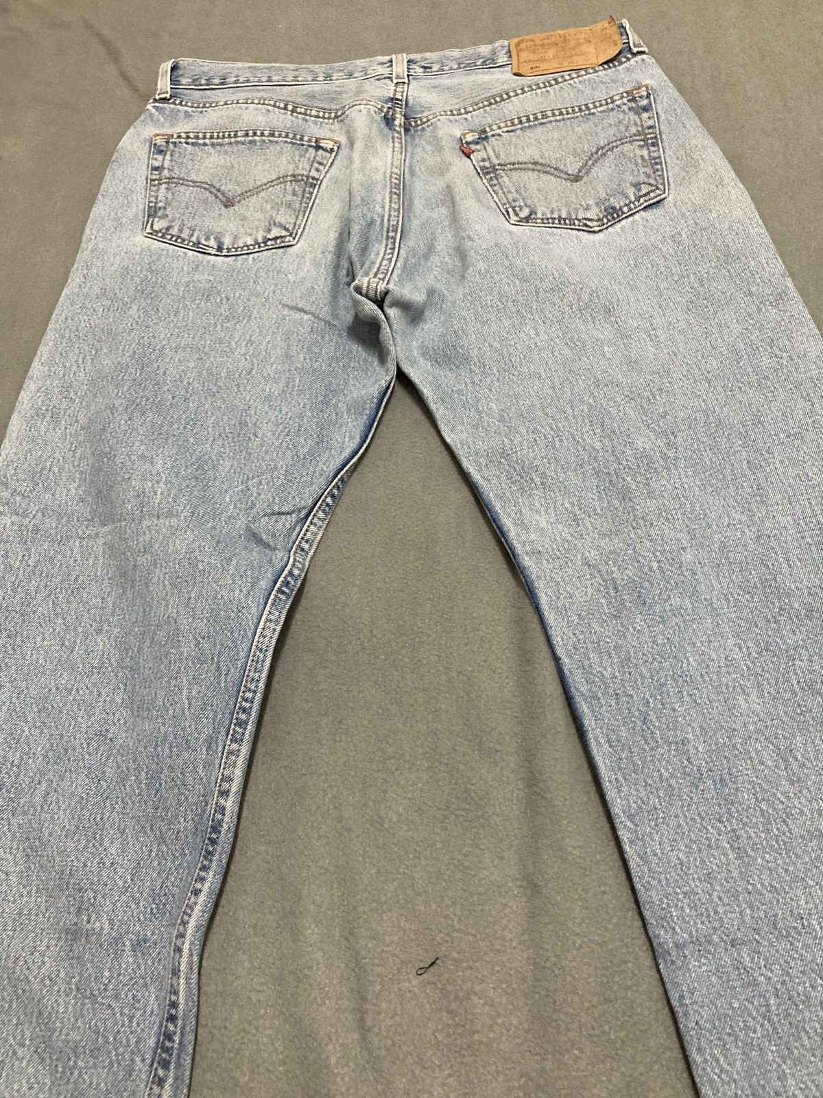 Levi's Vintage 90’s Levis 501 jeans Made in Mexico for Men Size US 36 / EU 52 - 13 Thumbnail