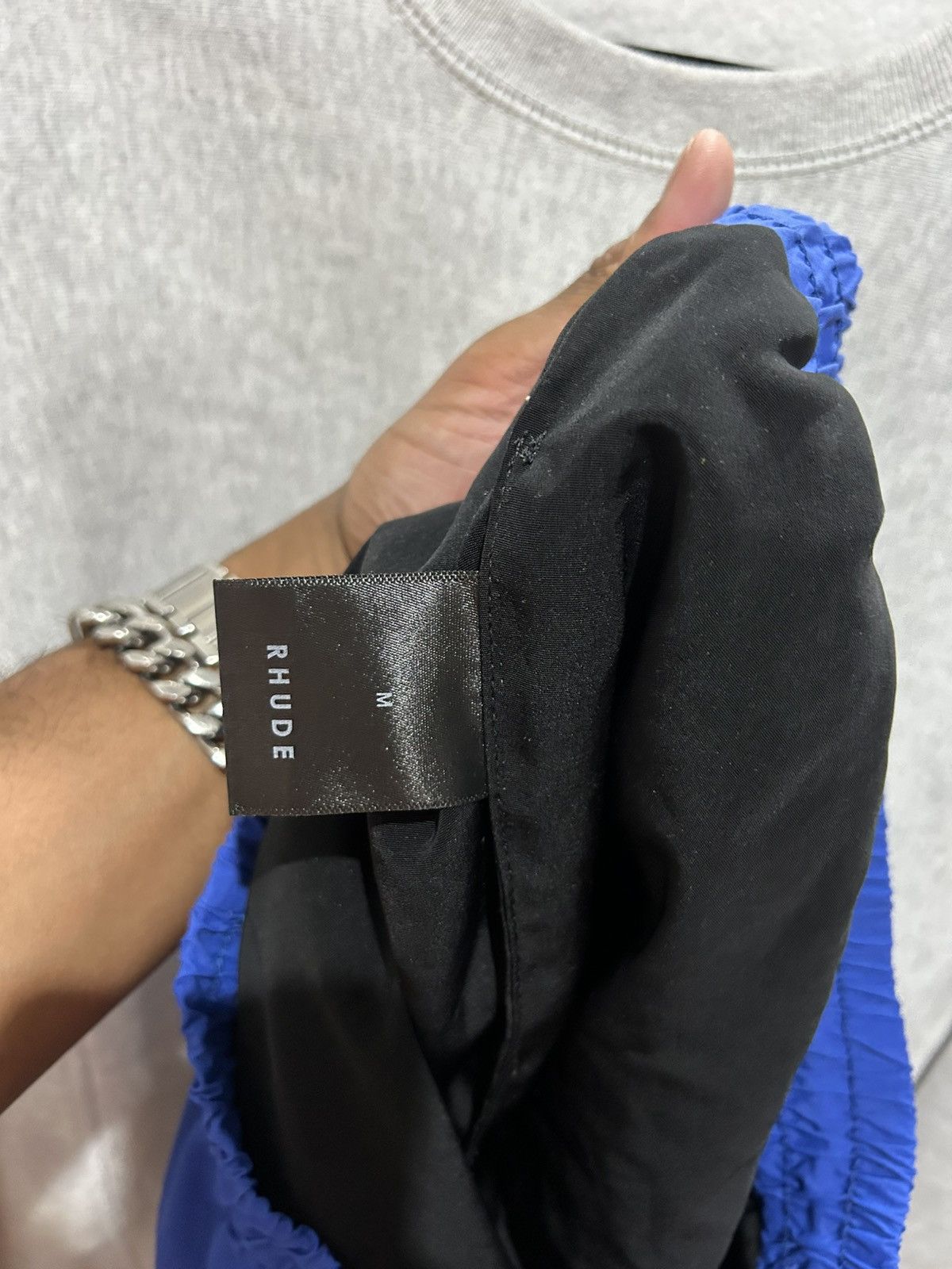 Rhude Rhude McLaren shorts blue M Size US 32 / EU 48 - 5 Thumbnail