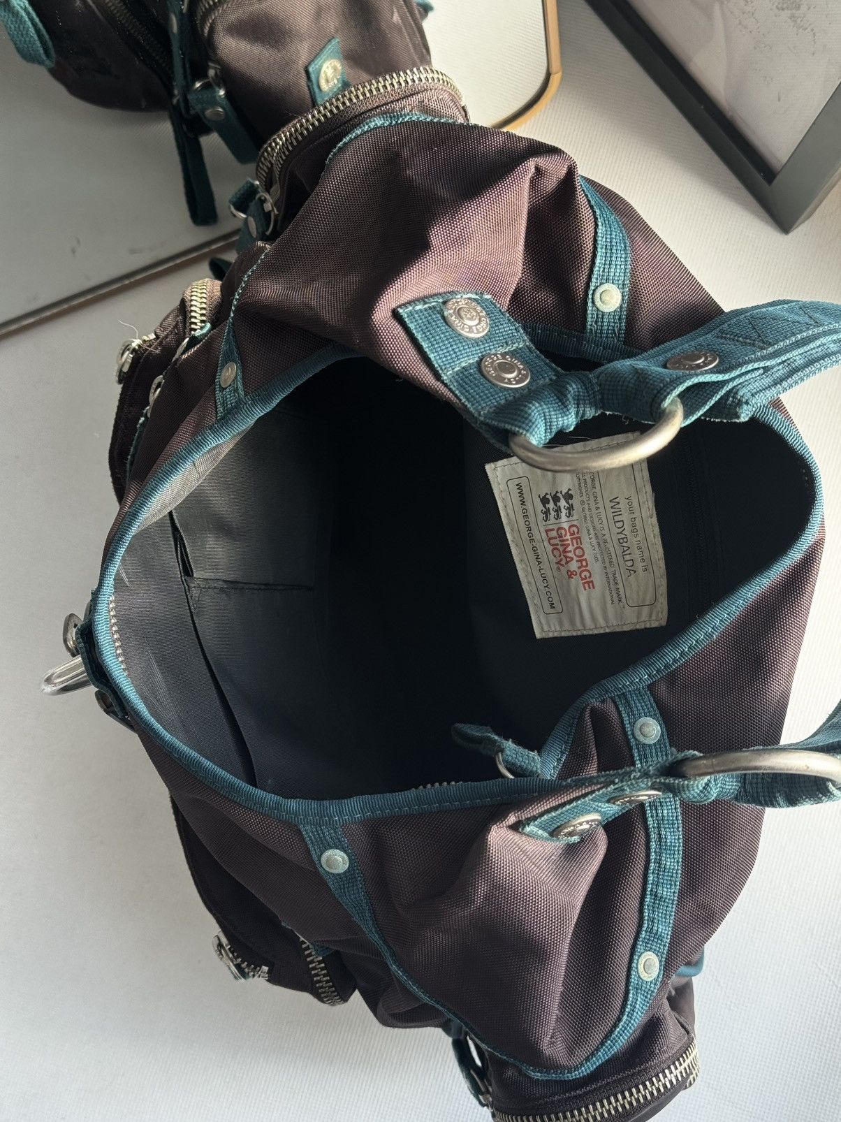 Very Rare George Gina & lucy Y2k Alyx Bag Crossbody Handbag