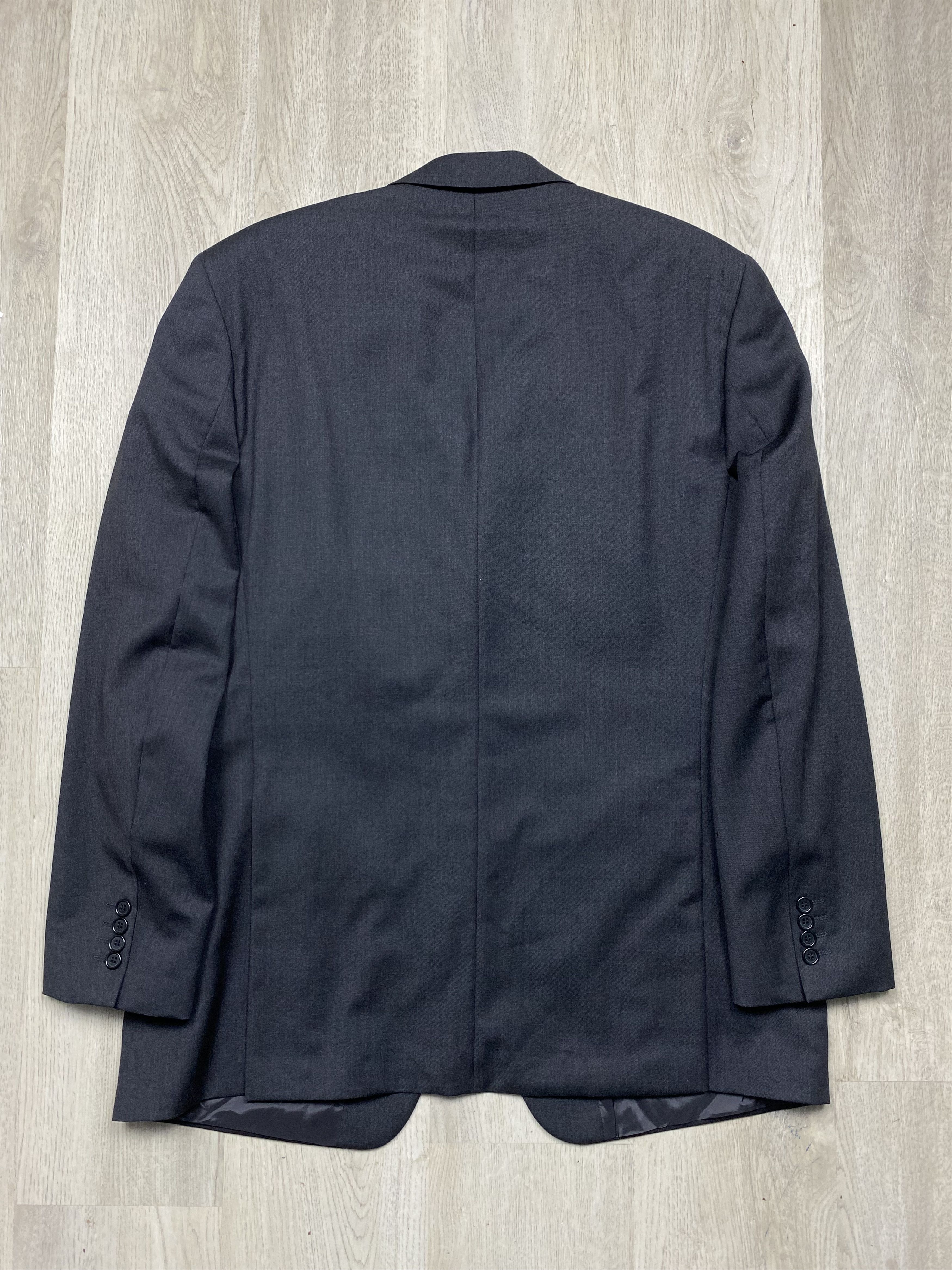 Hugo Boss Hugo Boss Vintage Mens Wool Suit 3 Buttons Blazer + Pants Size US XL / EU 56 / 4 - 9 Thumbnail