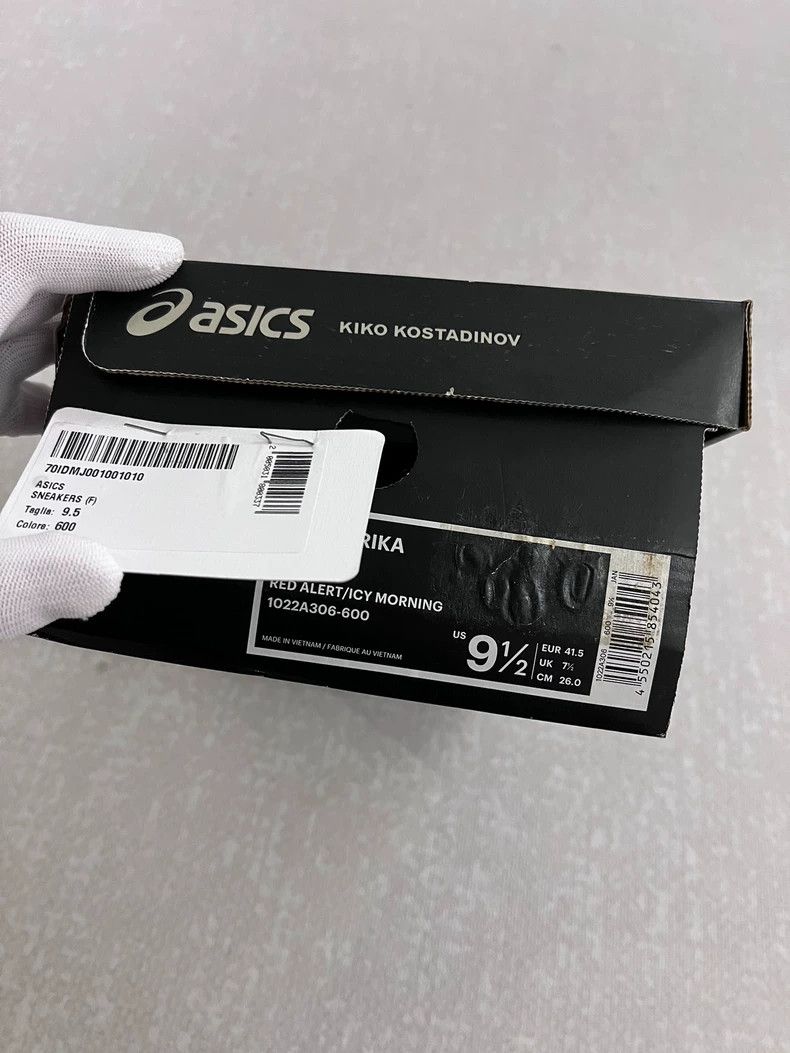 Kiko Kostadinov Kiko Kostadinov Co-Branded Sneakers 2506-Nextarrow Size US 8.5 / EU 41-42 - 6 Thumbnail
