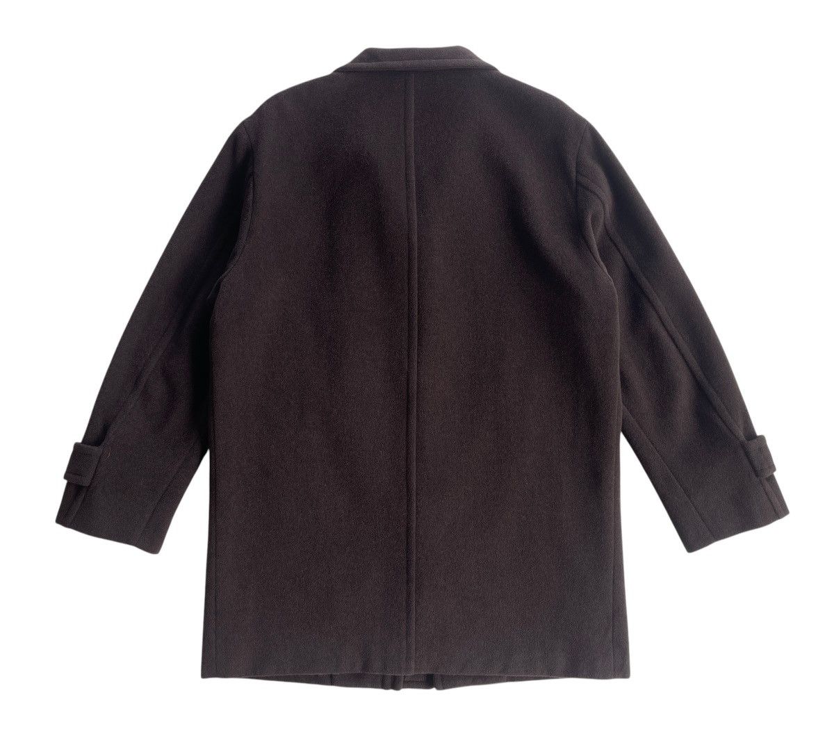 Burberry Burberry London Wool Jacket Coat Size US L / EU 52-54 / 3 - 4 Thumbnail