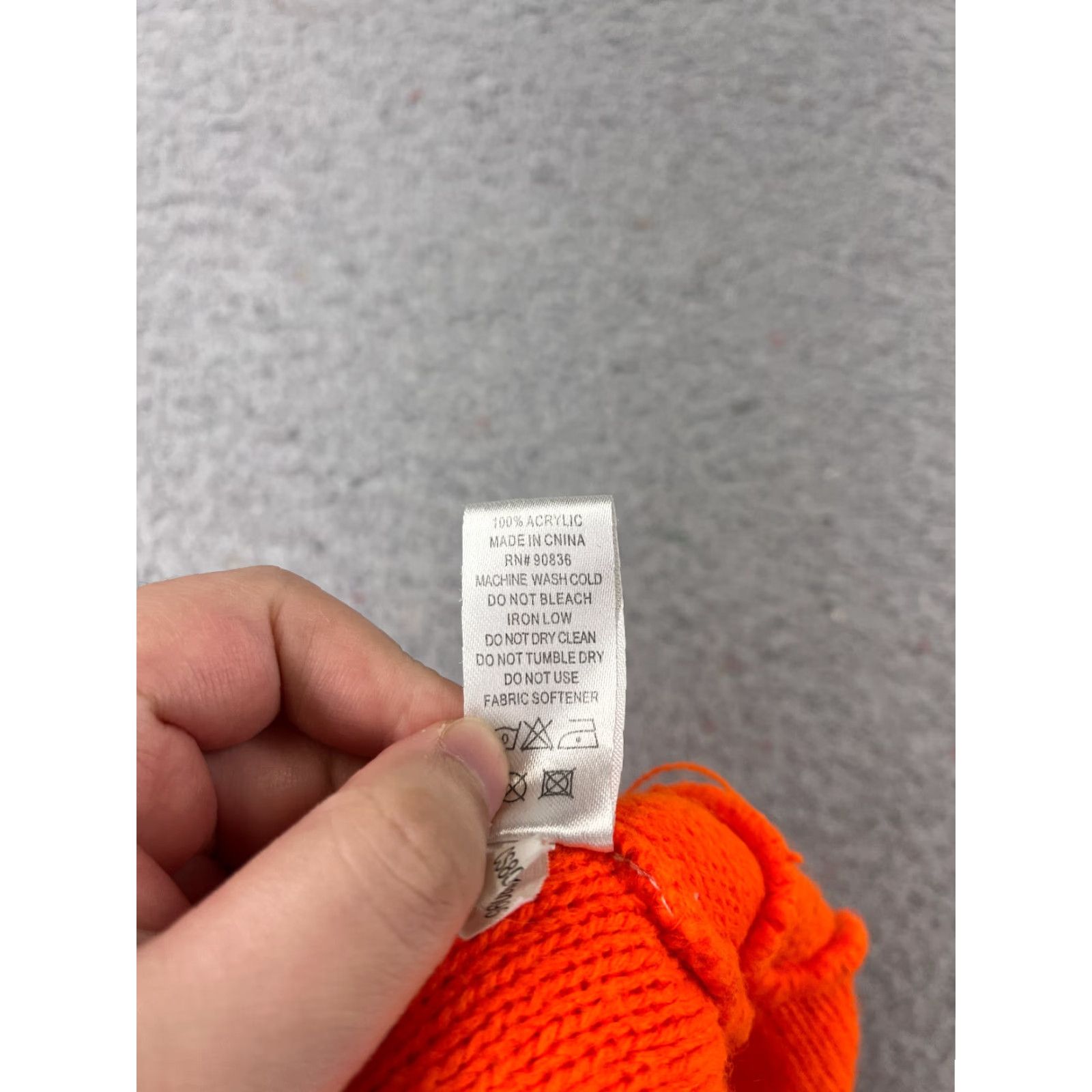 Port Authority Port Authority Beanie Adult One Size Orange Acrylic Knit Embroidered Island Hunting Size ONE SIZE - 8 Thumbnail