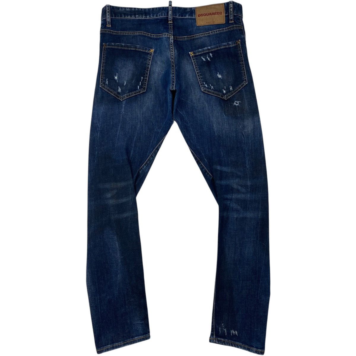 Dsquared2 Dsquared D2 Sexy Twist Jeans Distressed 3D Ripped Pants Size US 32 / EU 48 - 2 Thumbnail