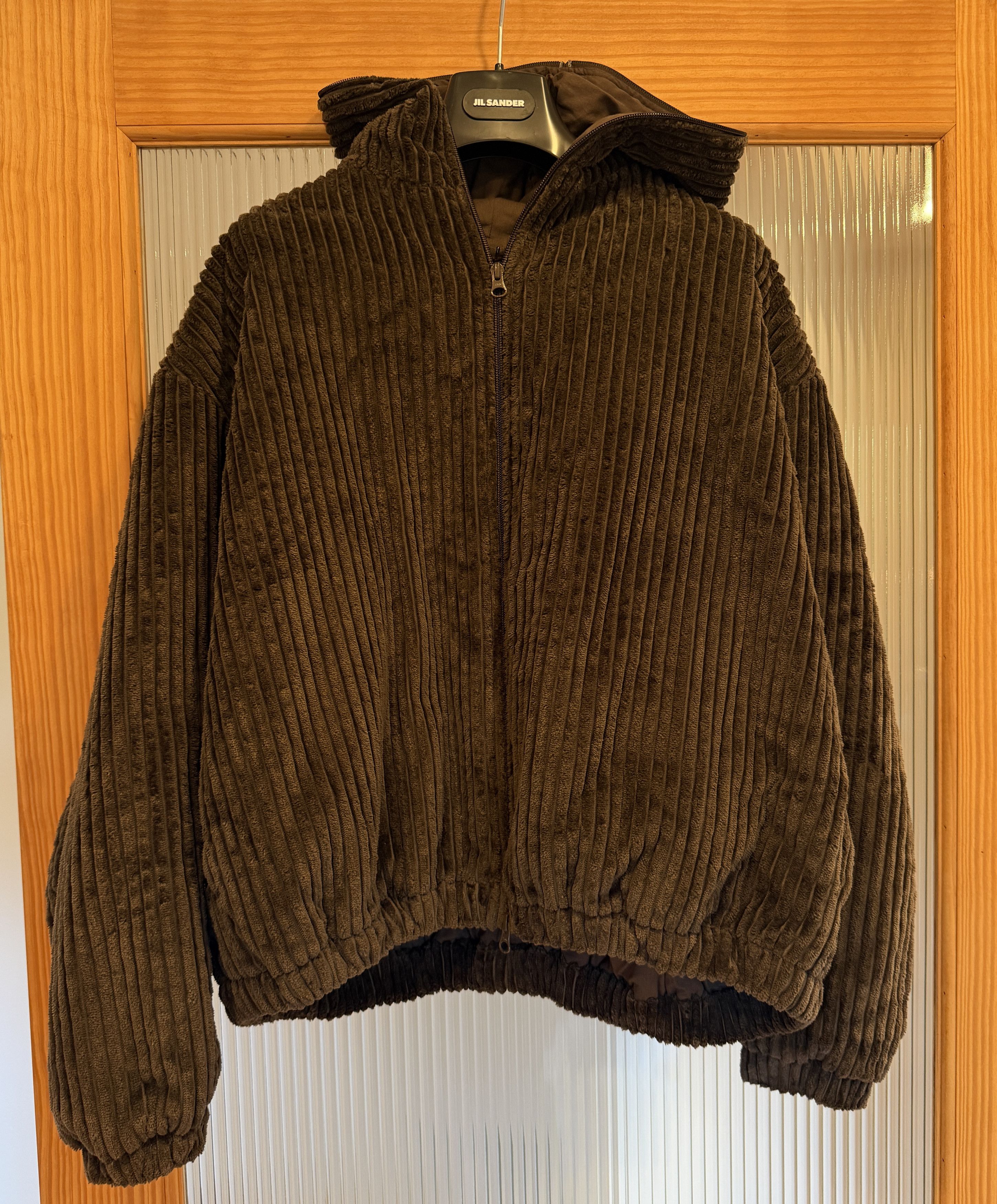 Gabriella Coll Garments S17 NO.216 CORDUROY PUFFER ZIPPER JACKET Size US M / EU 48-50 / 2 - 2 Thumbnail