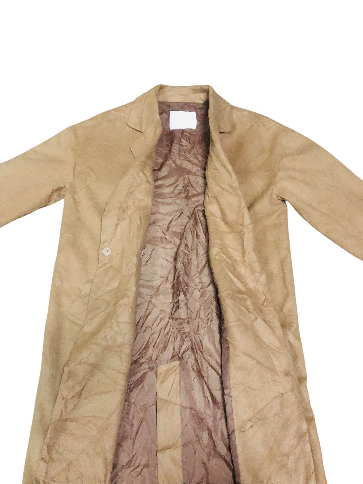 Japanese Brand Cecil Mc bee wool trench coat Size M / US 6-8 / IT 42-44 - 7 Thumbnail