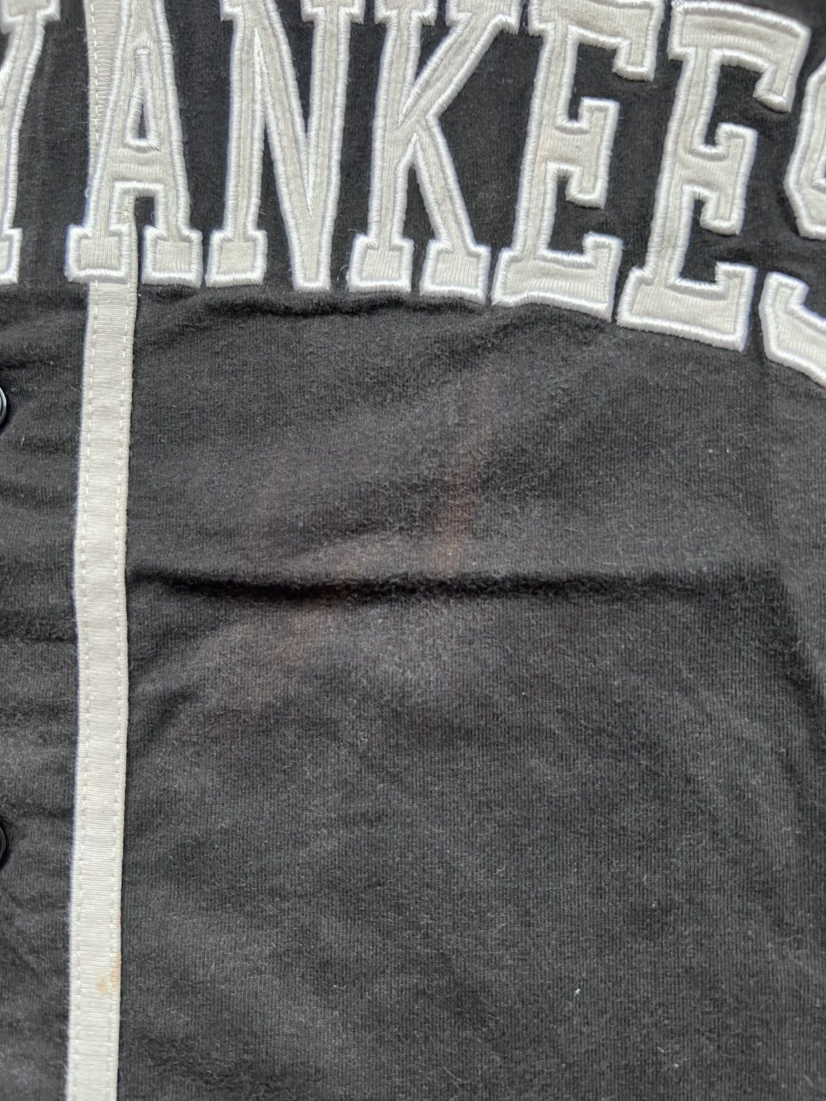 Starter Rare New York Black Yankees Baseball Jersey Starter Size M Size US M / EU 48-50 / 2 - 11 Thumbnail