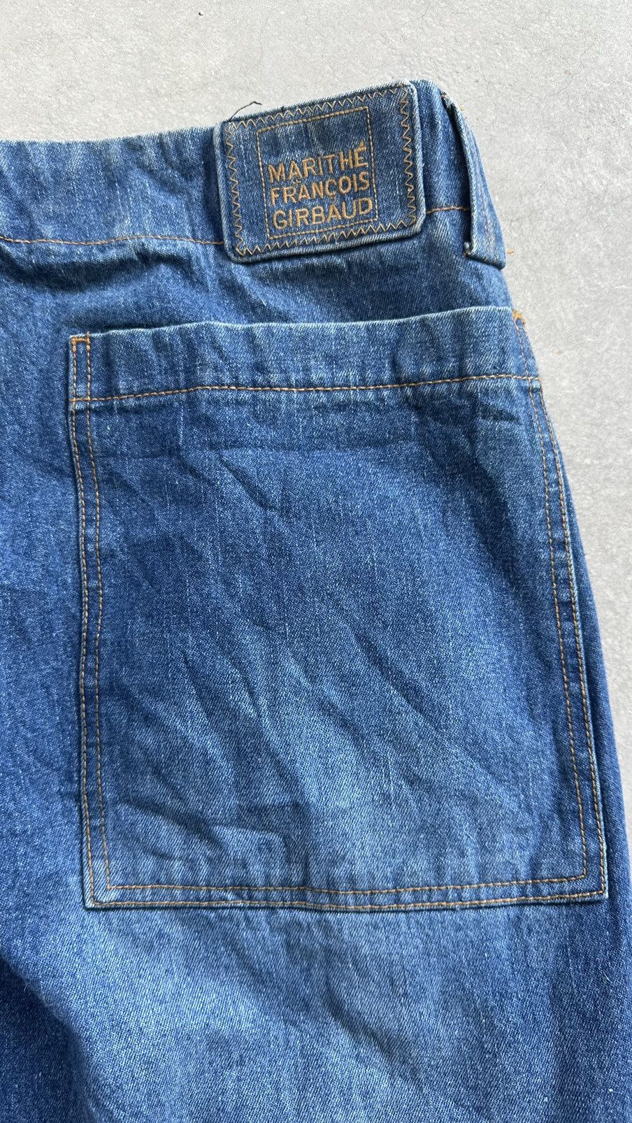 Marithe + Francois Girbaud VINTAGE MFG SHUTTLE CARGOS BAGGY JNCO PANT Size US 42 / EU 58 - 16 Thumbnail