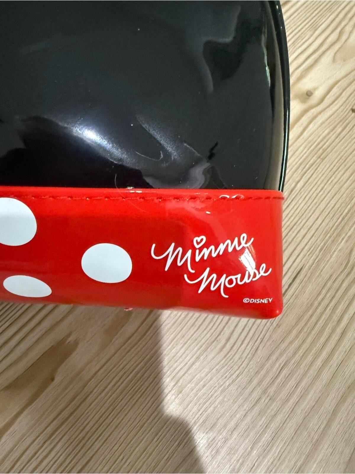 Other Minnie-Inspired Black & Red Polka Dot Cosmetic Pouch Size ONE SIZE - 5 Thumbnail