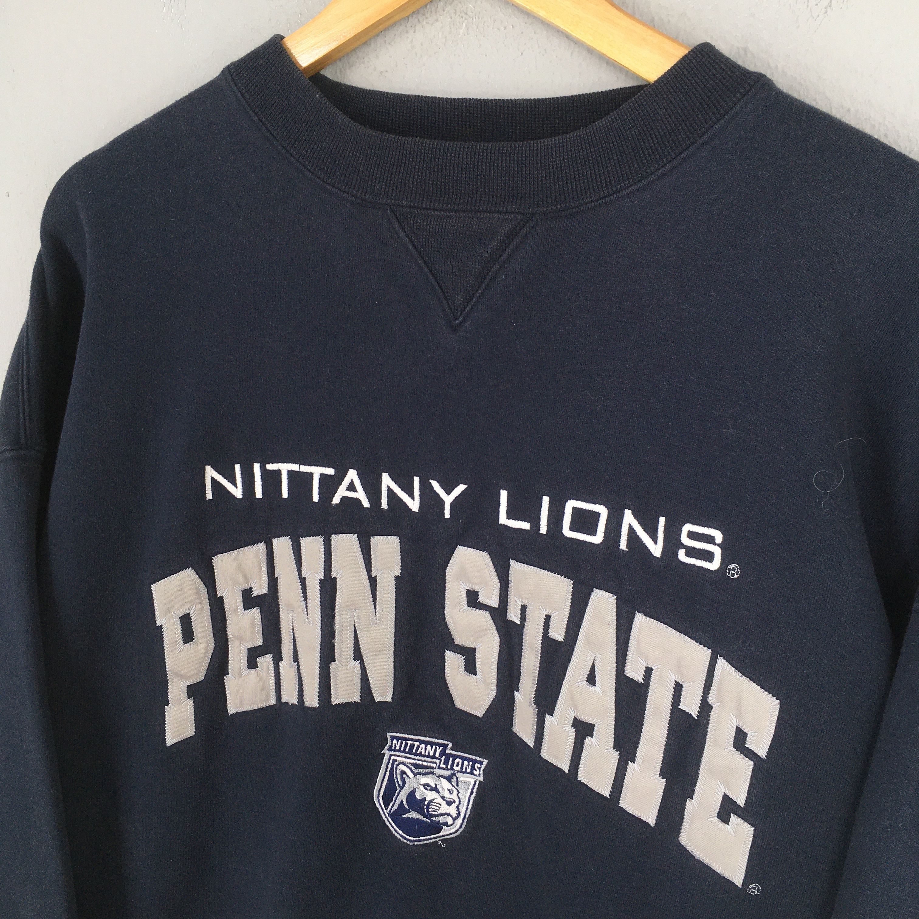 NCAA × Vintage The Pennsylvania Penn State University Blue Sweatshirt 2XL Size US XXL / EU 58 / 5 - 3 Thumbnail