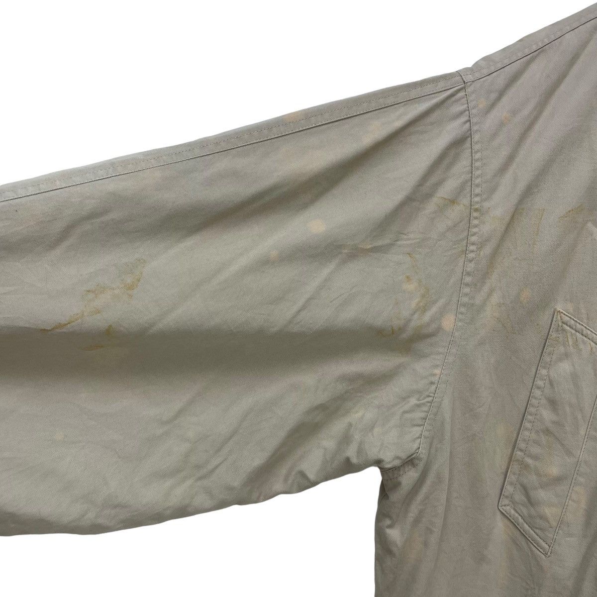 Burberry × Vintage Trashed Vintage Burberrys Oversized Long Coat Jacket Size US XL / EU 56 / 4 - 7 Thumbnail