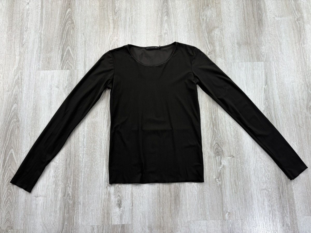 Marithe + Francois Girbaud × Vintage Womens long sleeve Marithe Francois Girbaud Size 6 Size M / US 6-8 / IT 42-44 - 2 Thumbnail