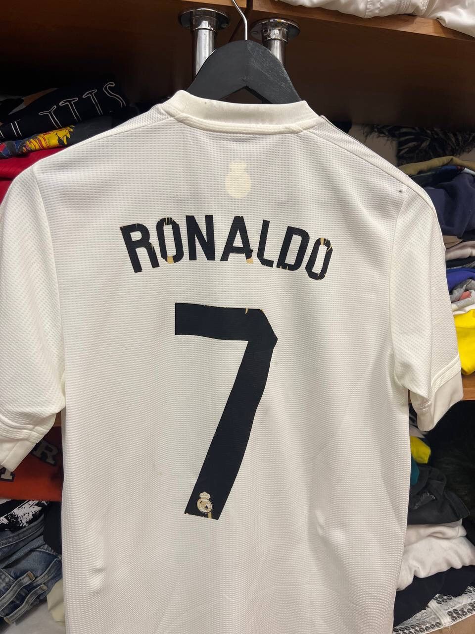 Adidas Adidas Real Madrid 2013 Home Jersey Fly Emirates Size US S / EU 44-46 / 1 - 8 Thumbnail