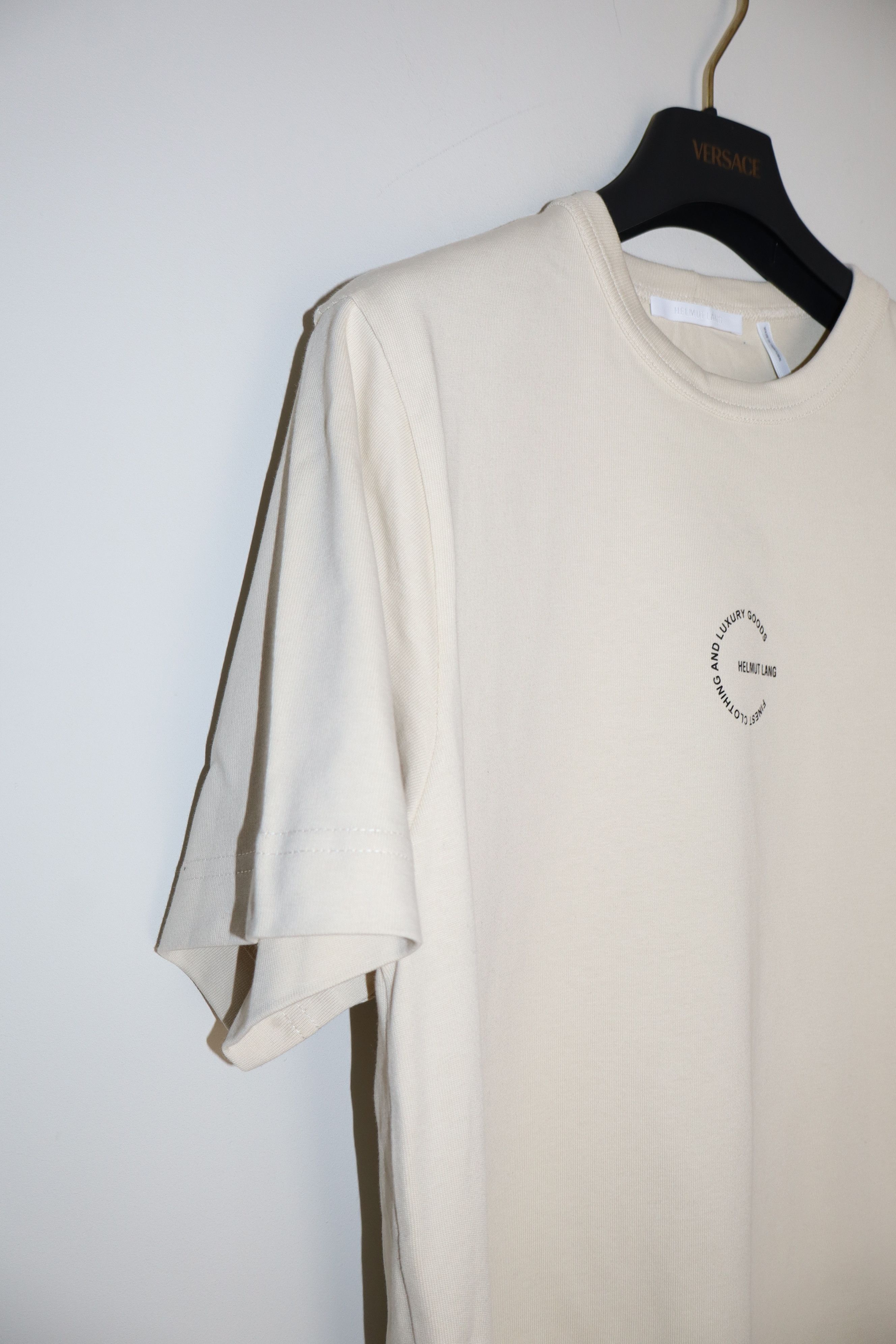 Helmut Lang Label print t-shirt Size US S / EU 44-46 / 1 - 7 Thumbnail