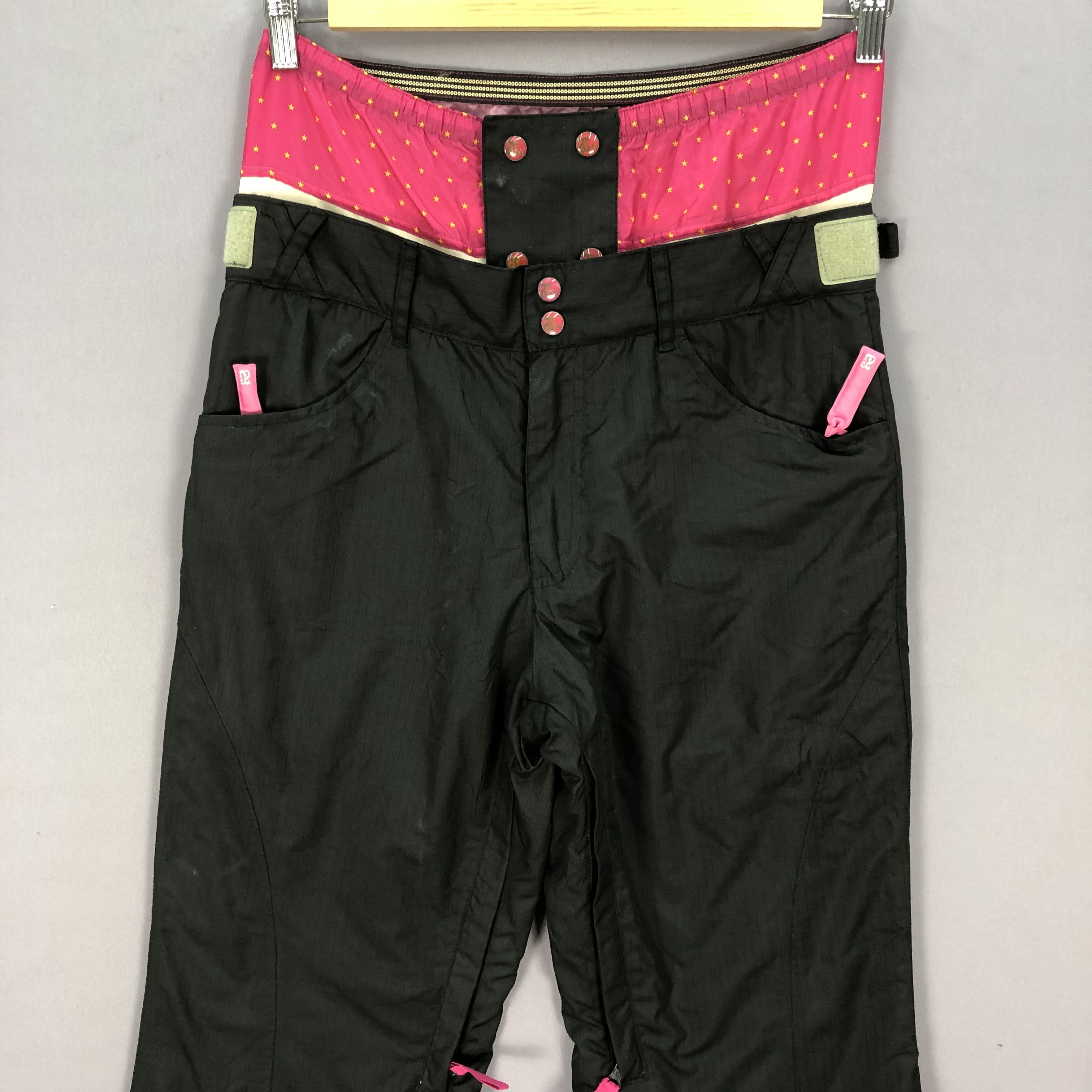 Vintage Vintage 90s Japanese Ski Pants Snowboards Japanese Ski Wear Size US 32 / EU 48 - 3 Thumbnail