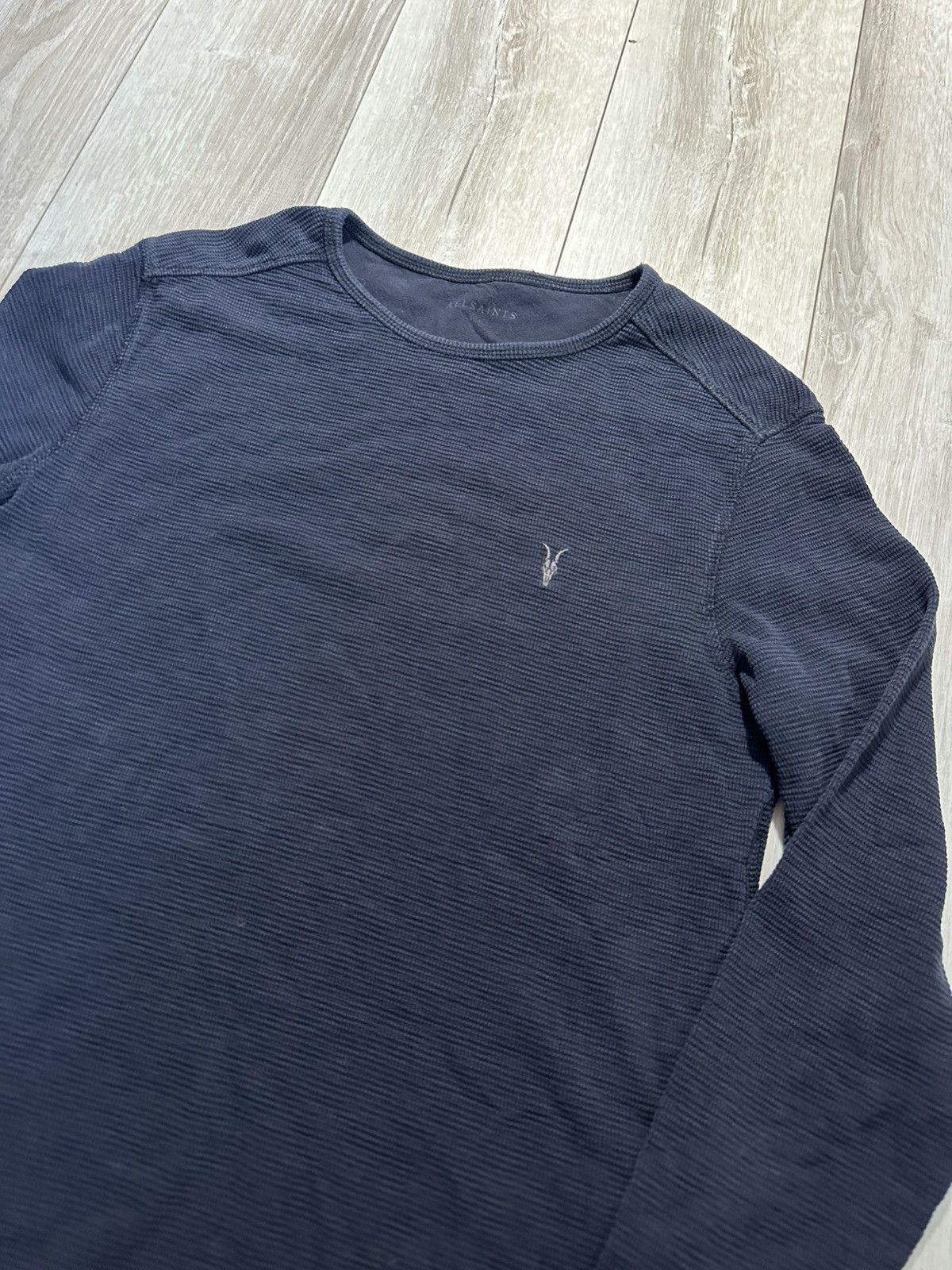 Allsaints Allsaints Sweater Navy Size US XS / EU 42 / 0 - 2 Thumbnail