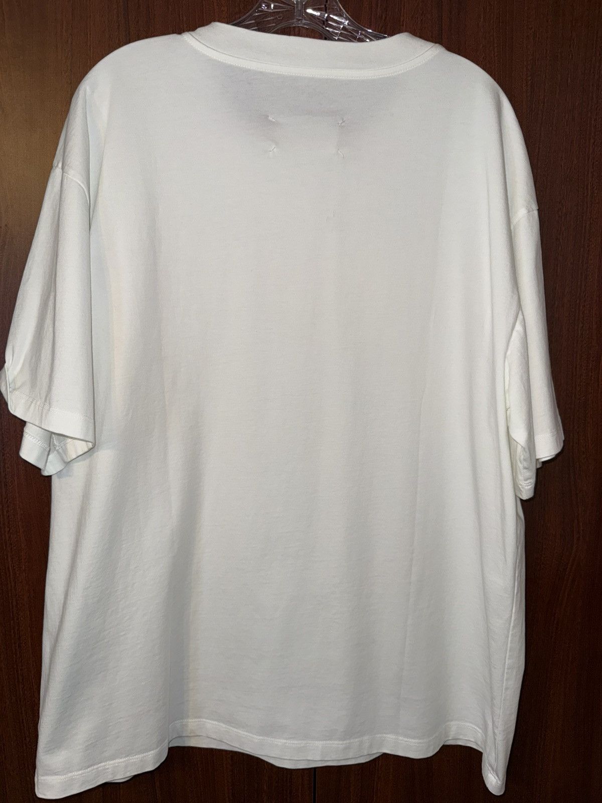 Maison Margiela Maison Margiela Tape Logo T-Shirt Size US M / EU 48-50 / 2 - 9 Thumbnail