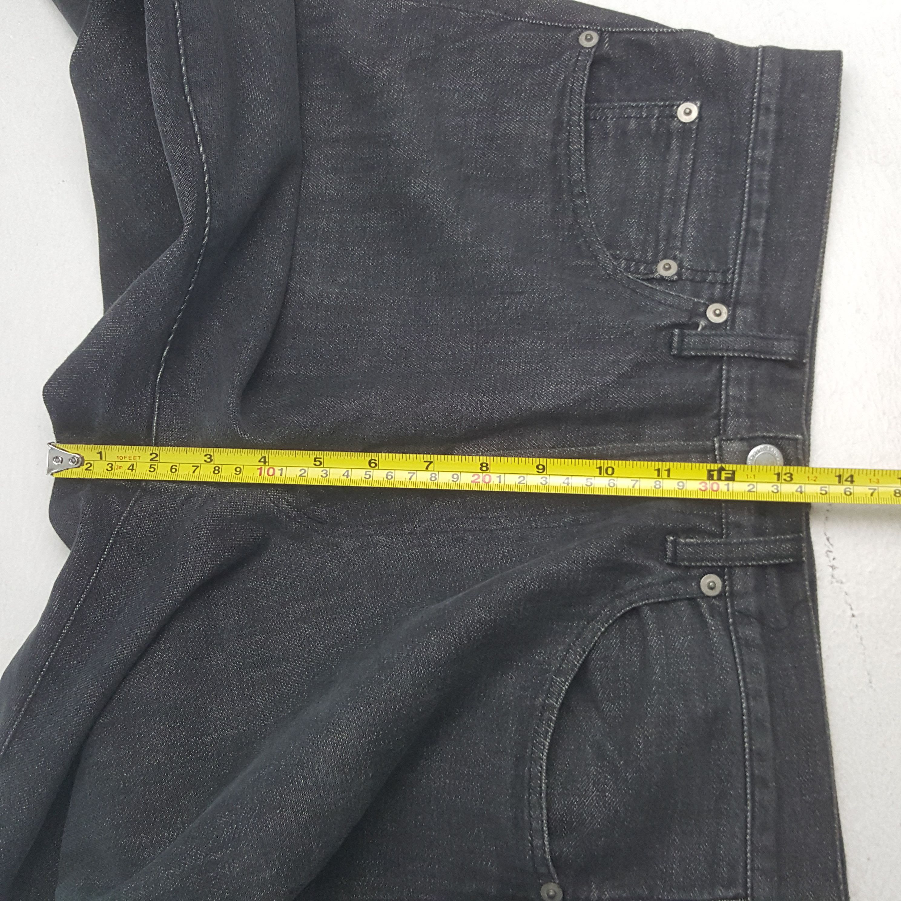 GOODENOUGH Vintage Good Enough Japanese Baggy Denim Jeans C297N22 Size US 30 / EU 46 - 10 Thumbnail