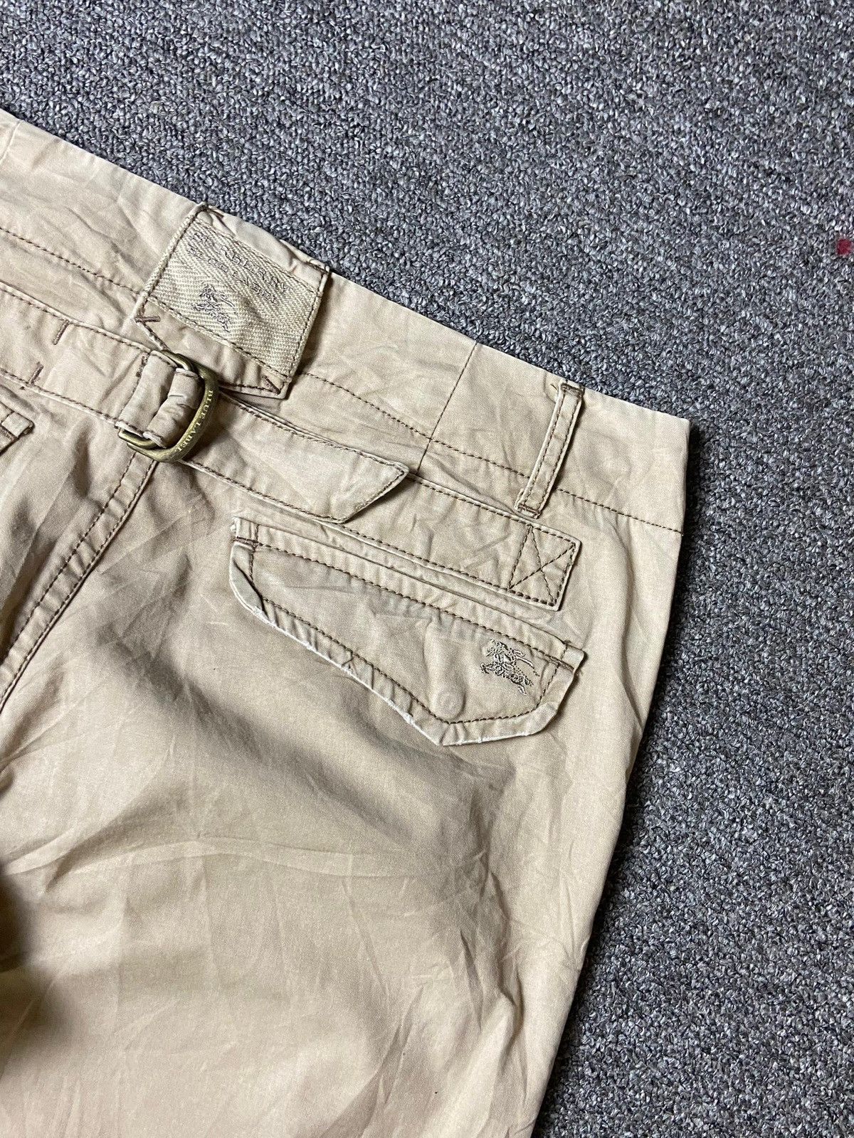 Burberry × Designer × Vintage Burberry London Blue Label Straight Cut Pants (126) Size US 30 / EU 46 - 7 Thumbnail