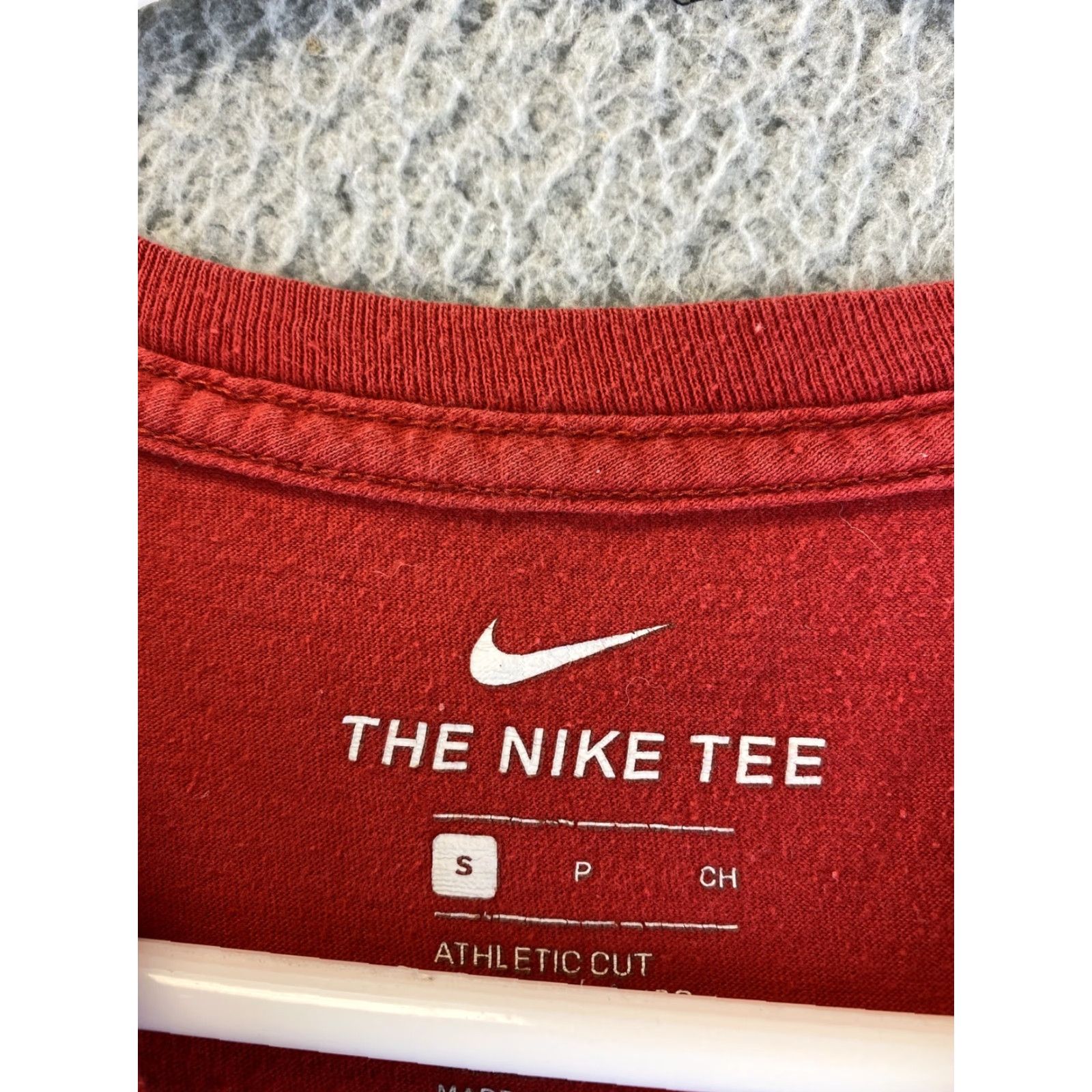 Nike Nike T-Shirt Men Short Sleeve Swoosh Logo Red 89-16 / S / Regular / Cotton / Nike 89-16 Size US S / EU 44-46 / 1 - 3 Thumbnail