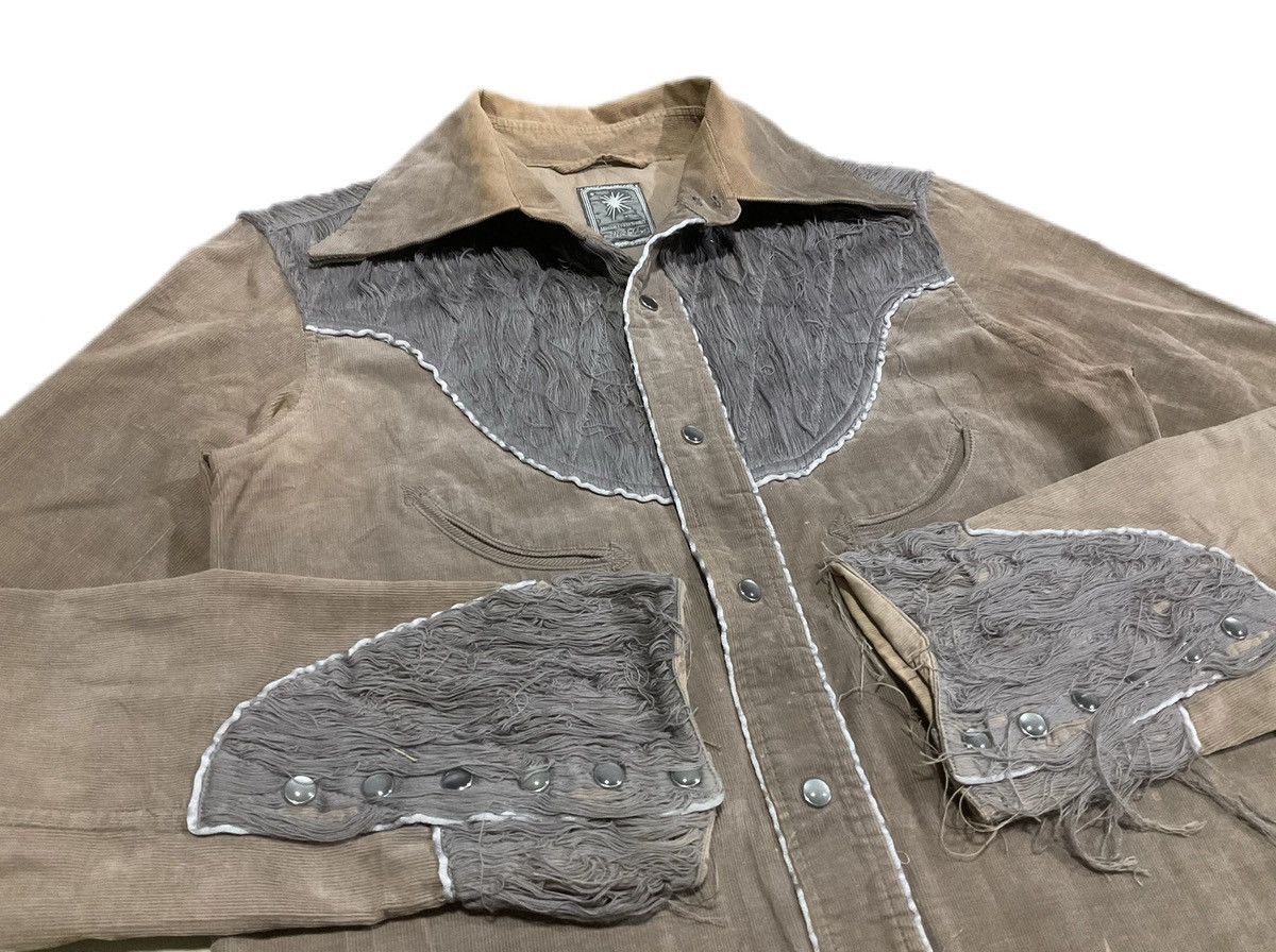 Maison MIHARA YASUHIRO 🔥Archived AW07 Mihara Yasuhiro Mummy Corduroy Shirt Size US M / EU 48-50 / 2 - 2 Thumbnail