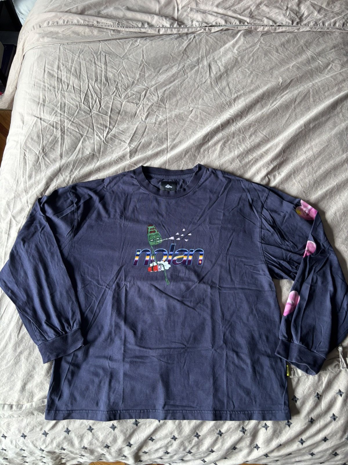 Other Nolan Long Sleeve Shirt Size US L / EU 52-54 / 3 - 2 Thumbnail