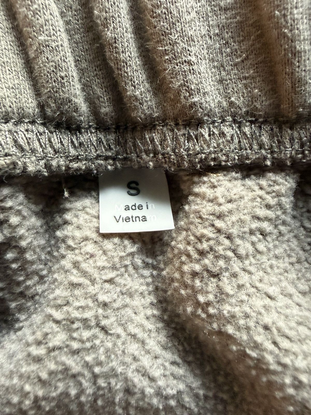 Fear of God Fear of God Essentials Sweatpants Cement Size US 32 / EU 48 - 6 Thumbnail
