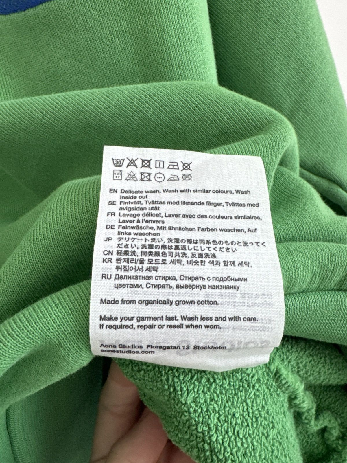 Acne Studios Acne Studios Logo Embroidered Size US M / EU 48-50 / 2 - 6 Thumbnail