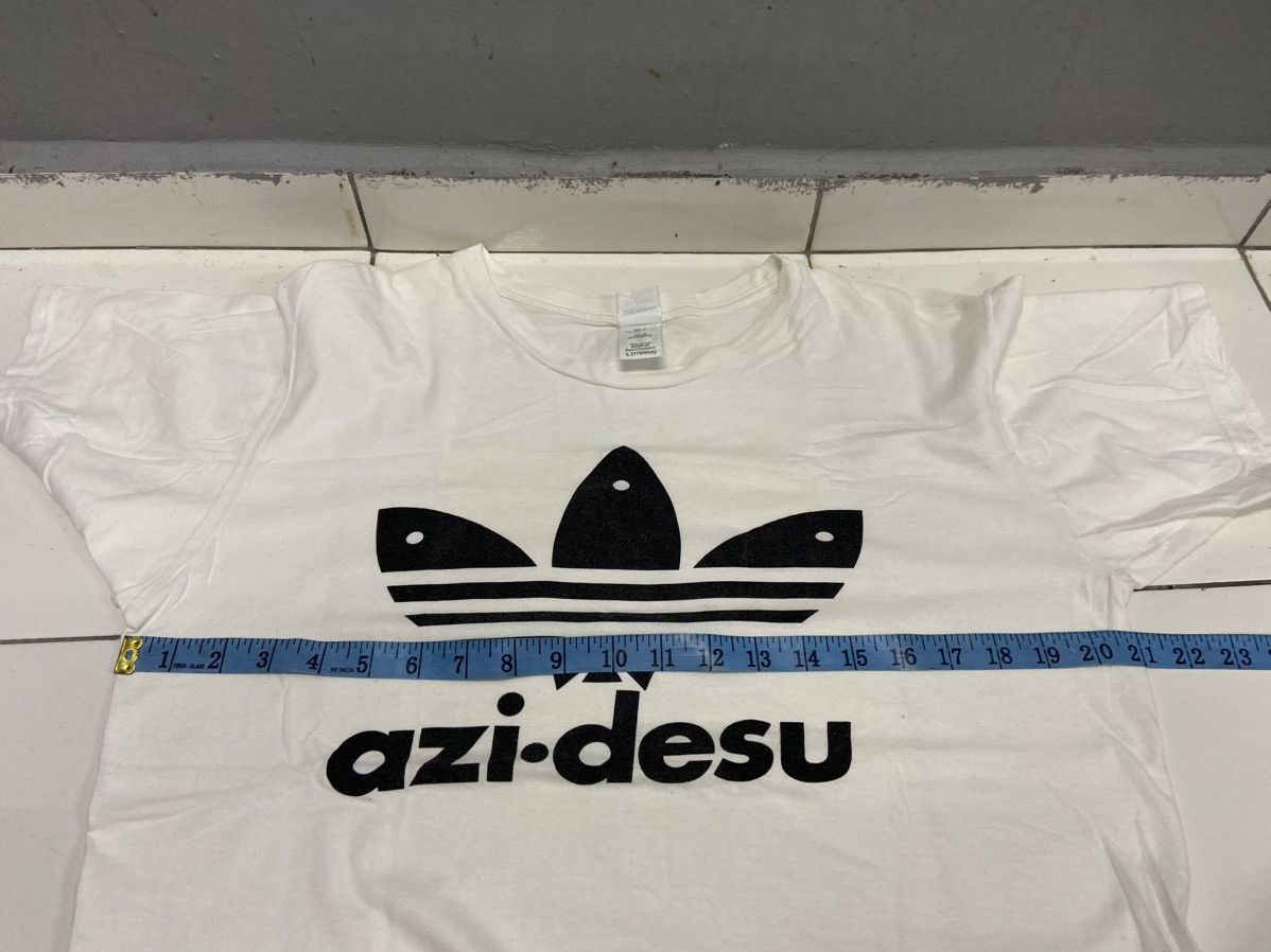 Japanese Brand AZI DESU JAPANESE SHORT SLEEVE TEE SHIRT Size US L / EU 52-54 / 3 - 11 Thumbnail