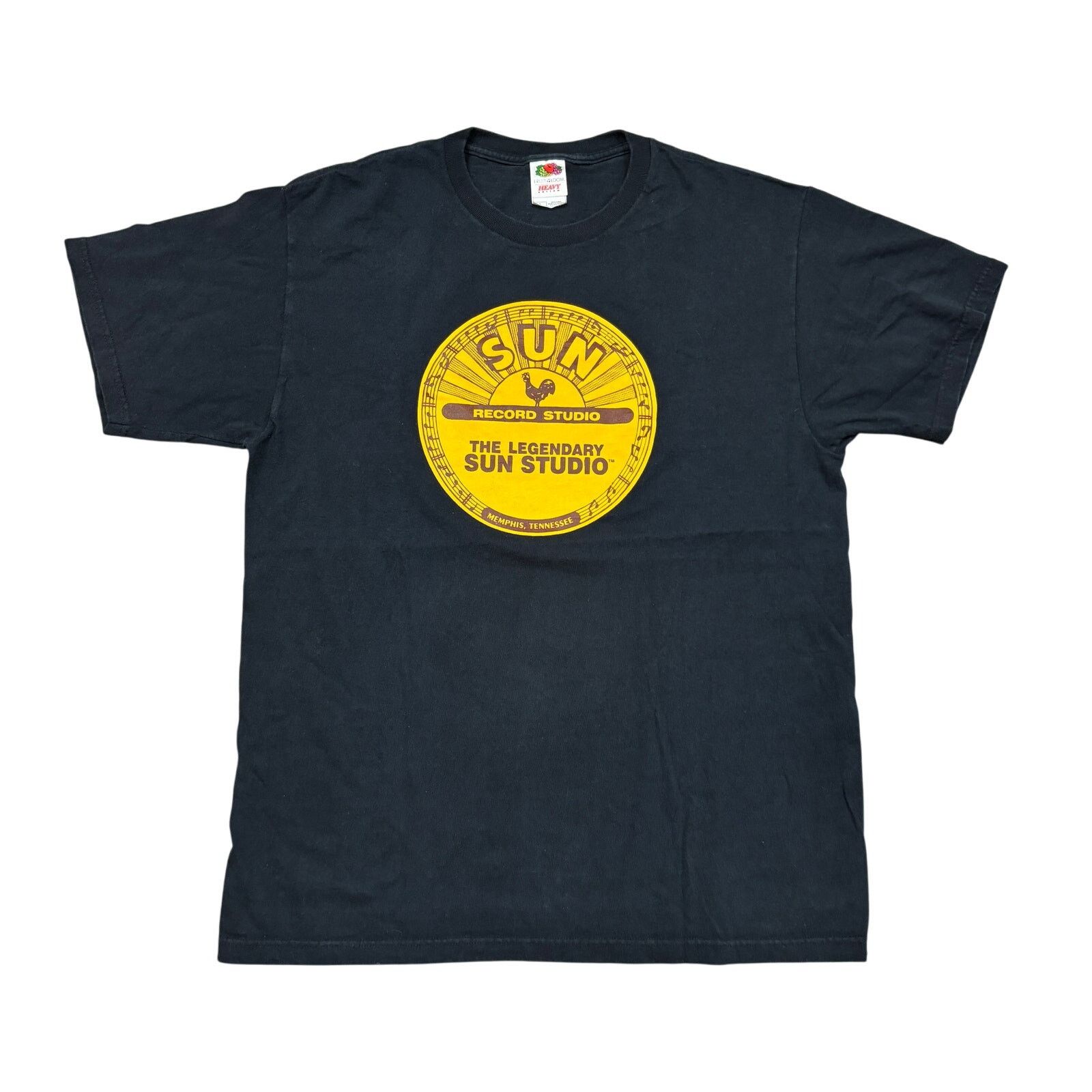 Fruit Of The Loom × Vintage Vintage 90s Legendary Sun Studio Memphis Shirt Men's Large Size US L / EU 52-54 / 3 - 1 Thumbnail
