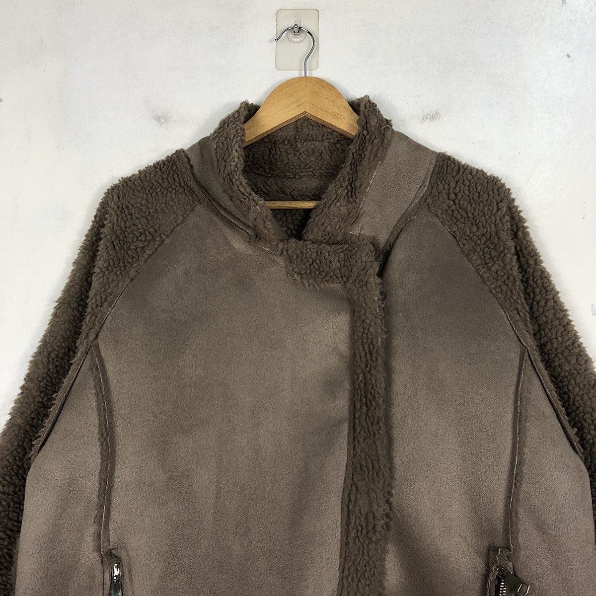 Japanese Brand × Other Junoah Japan Fleece Jacket Size US M / EU 48-50 / 2 - 2 Thumbnail