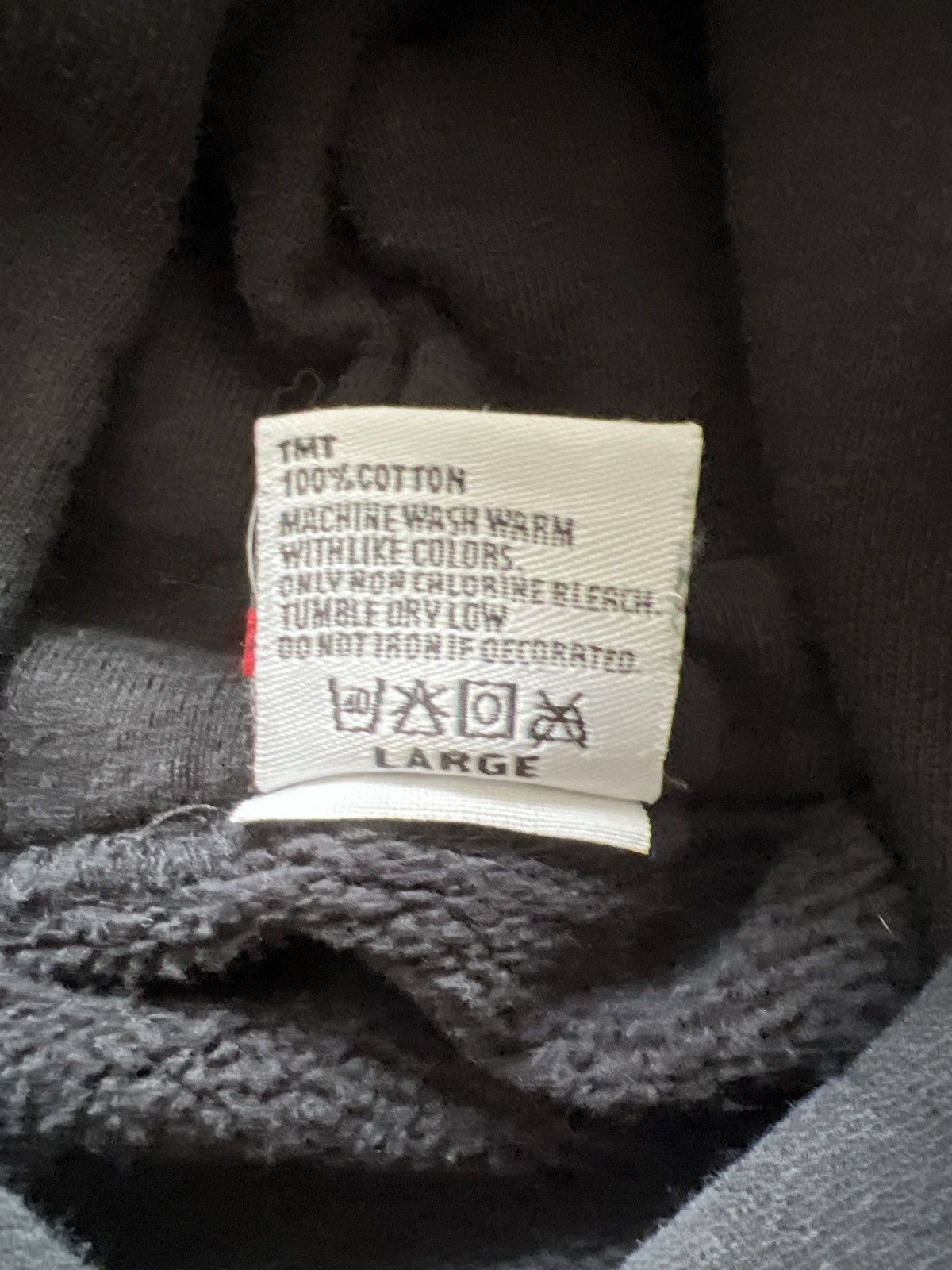 TMT Japanese TMT×RETROSPECT BIG3パーカー hoodie Size L Size US M / EU 48-50 / 2 - 6 Thumbnail