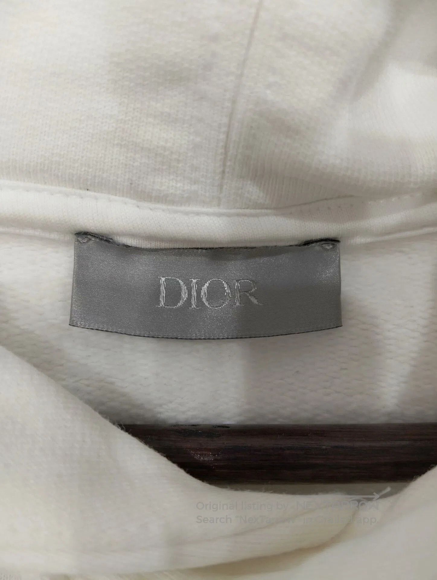 Dior dior xs hoodie with logo graphic. Size US XS / EU 42 / 0 - 3 Thumbnail